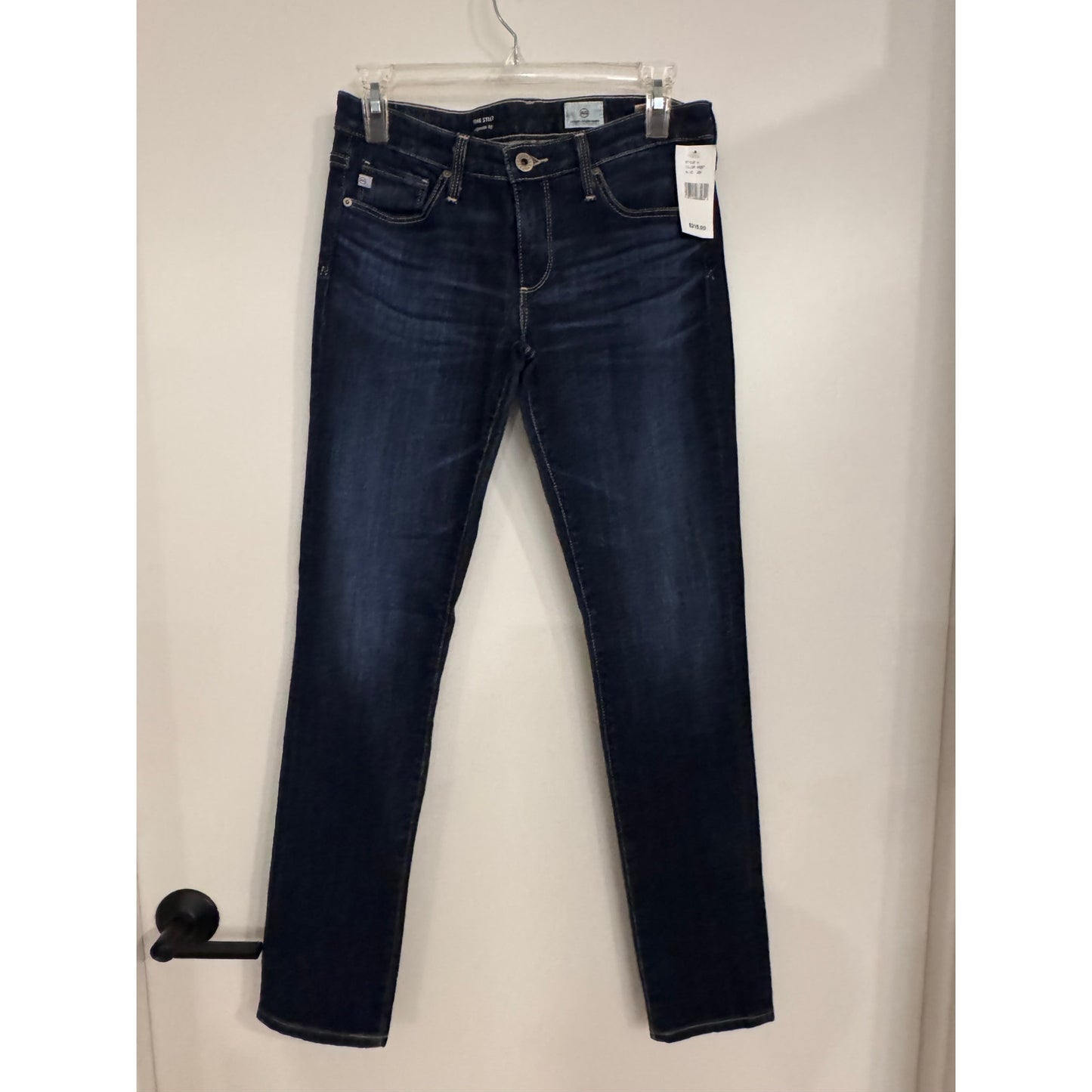 AG Adriano Goldschmied Stilt Cigarette Jeans NEW Medium Wash Size 26