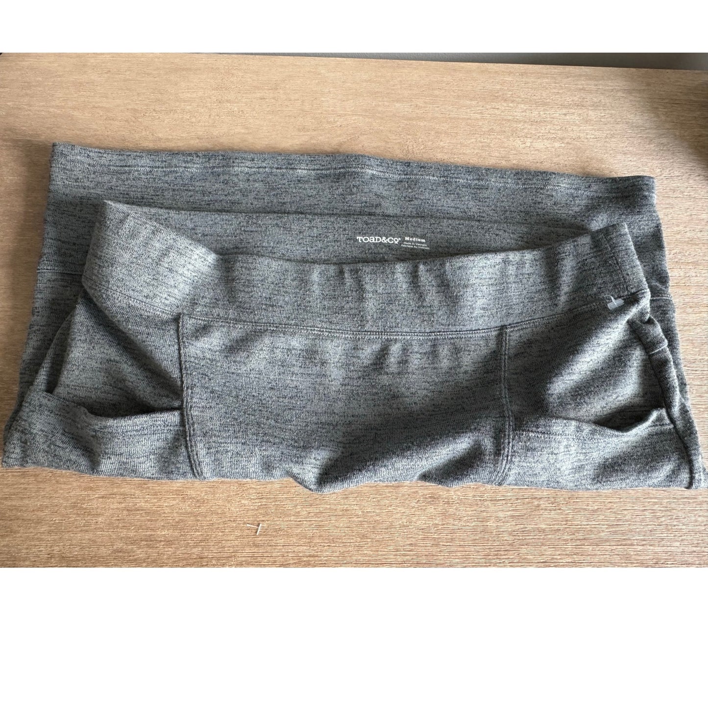 Toad & Co Intermezzo Skirt | Grey Blue | Size Medium