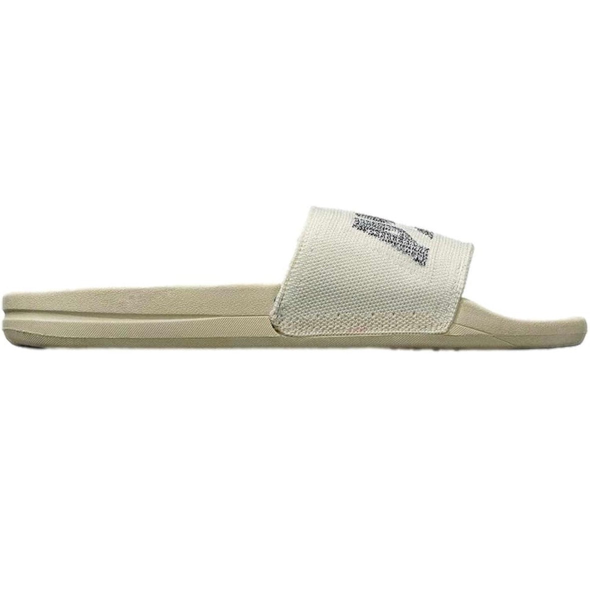 APL Women’s Big Logo Techloom Slide – Pristine/Heather Grey | Size 6 | NEW