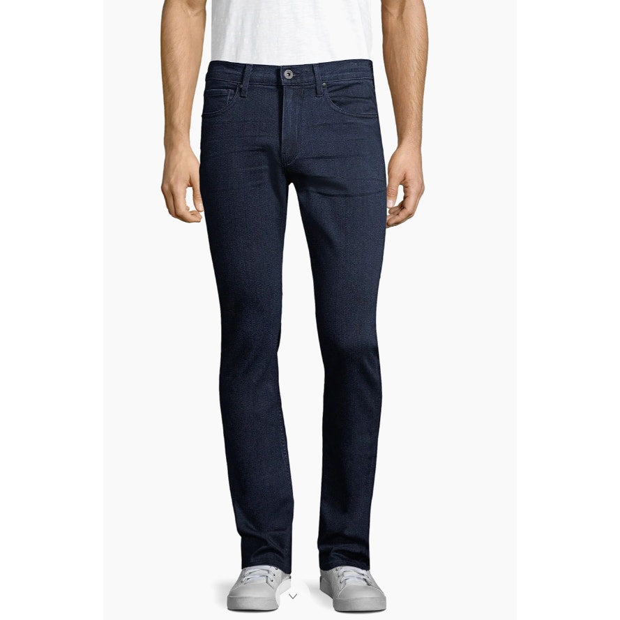 PAIGE Lennox Slim Straight Jeans Men's 32 Dark Wash Premium Denim 32x28