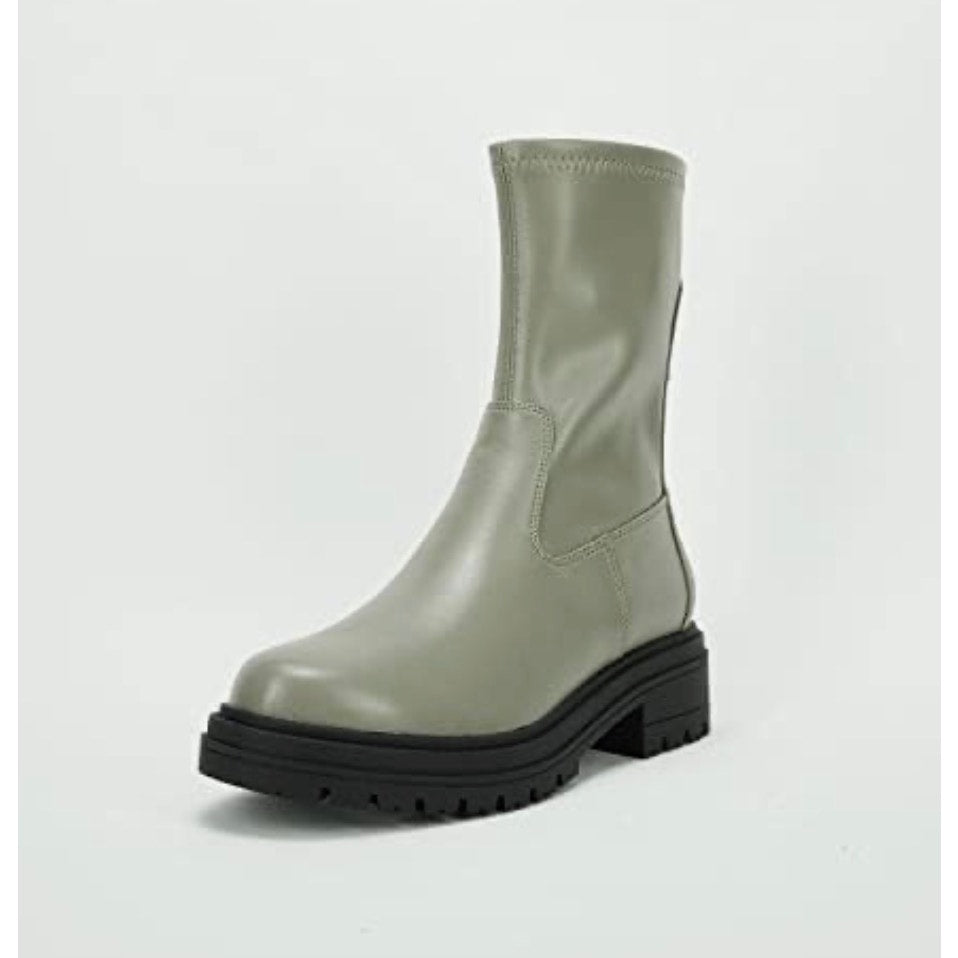 VETASTE Women’s Lug Sole Ankle Boots | Chelsea Booties | Size 7 | NEW