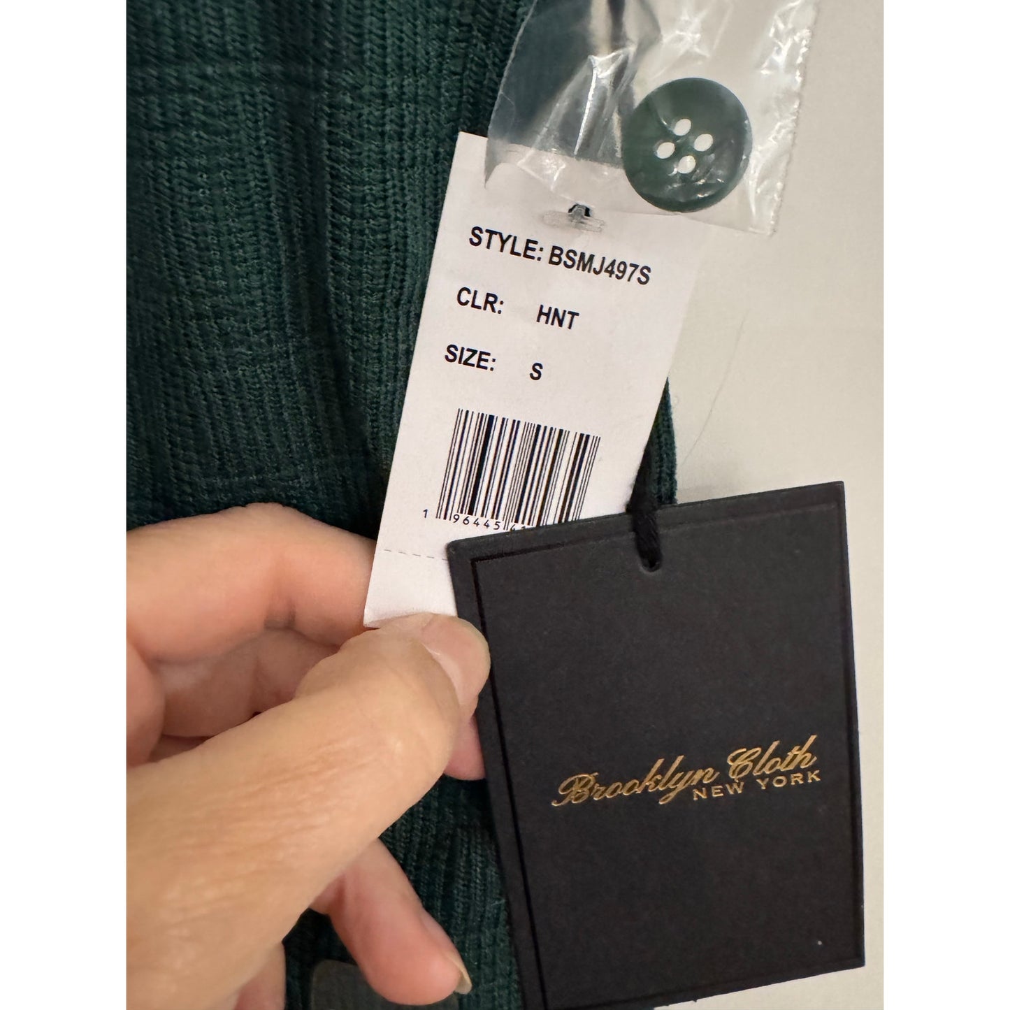 Brooklyn Cloth Vintage Relaxed Shorts – Hunter Green | Men’s Small NE