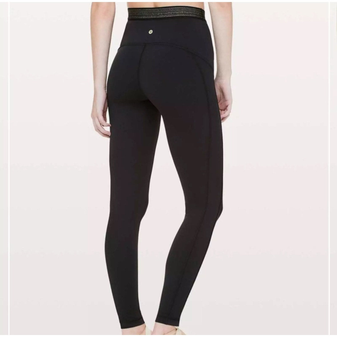 Lululemon Principal Dancer Golden Lining Tight – Size 12