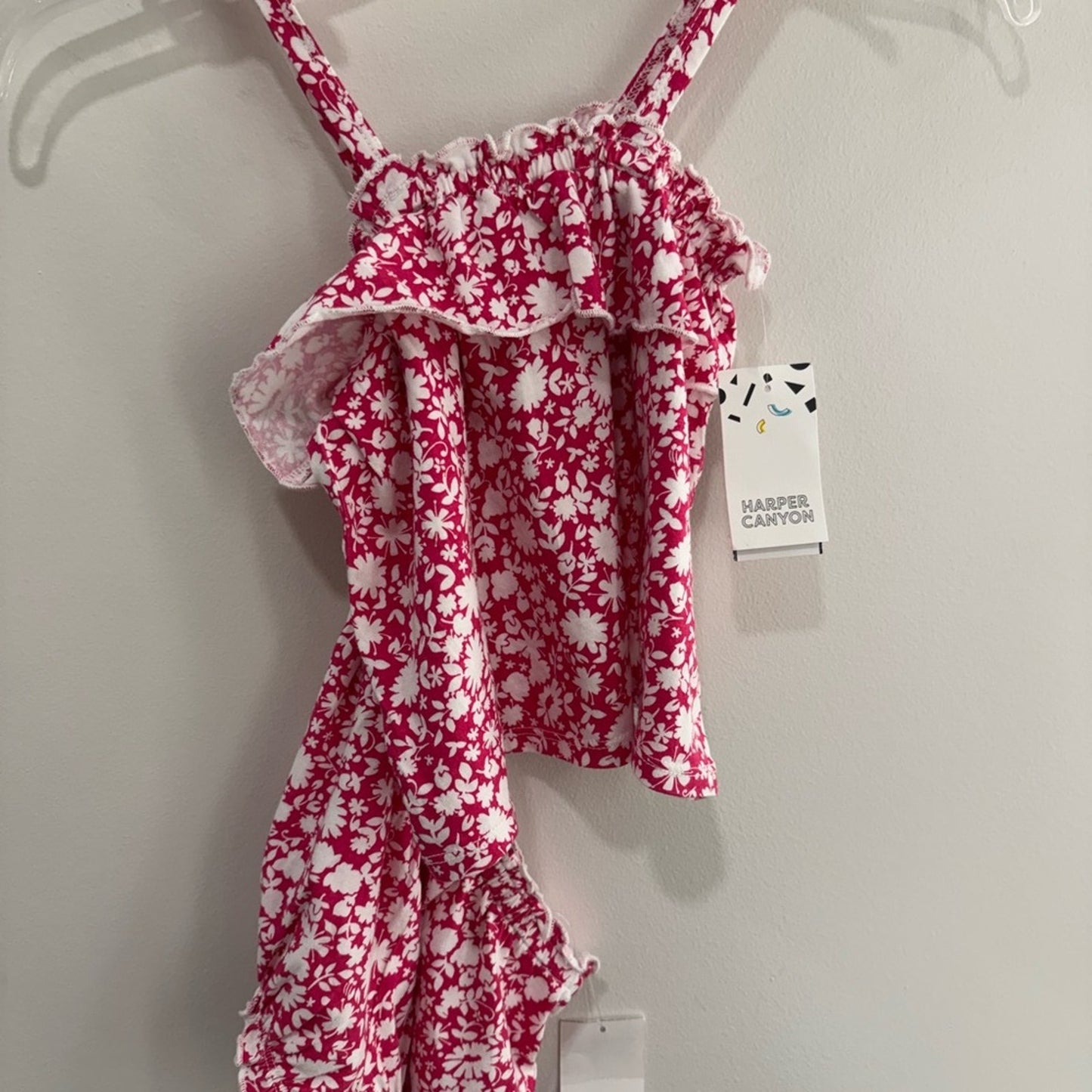 Harper Canyon 2-Piece Floral Set | Size 24M NWT