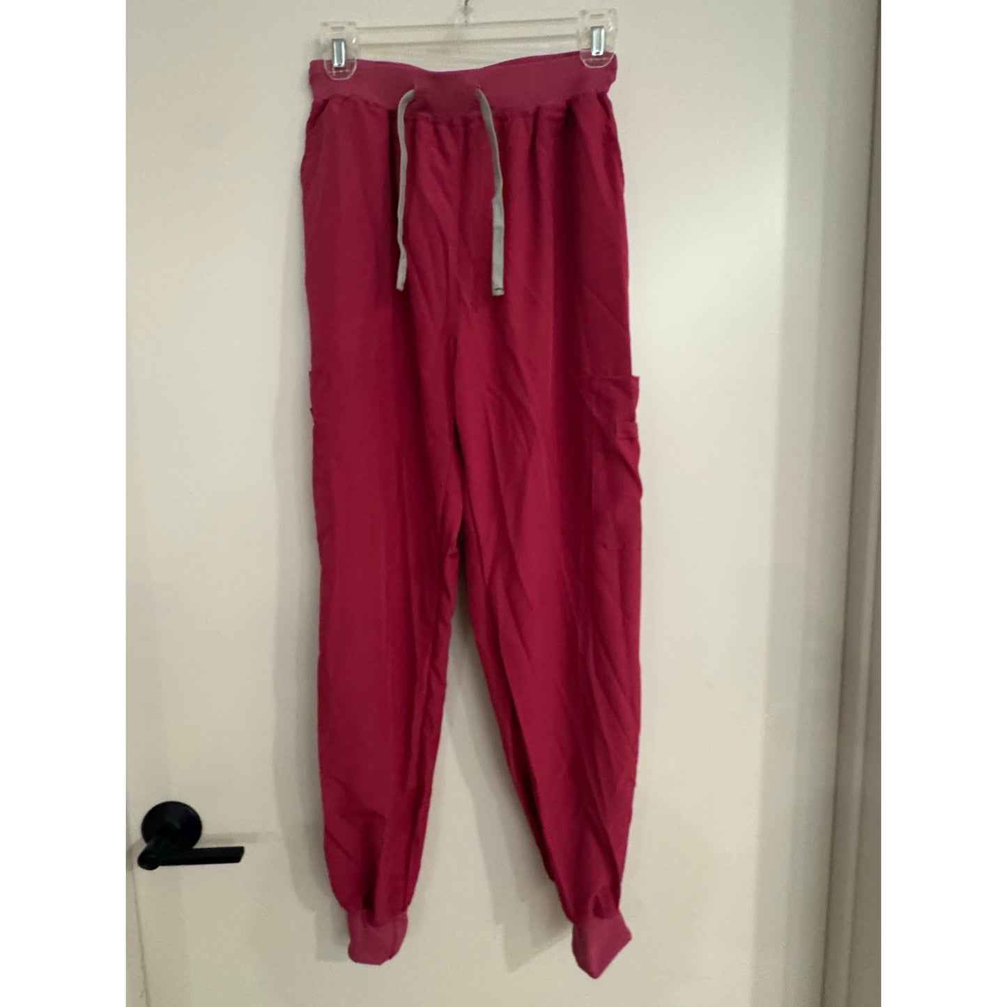 Niaahinn Scrub Suit Set Shirt+jogger– Hot Pink (Size Small) – NWT