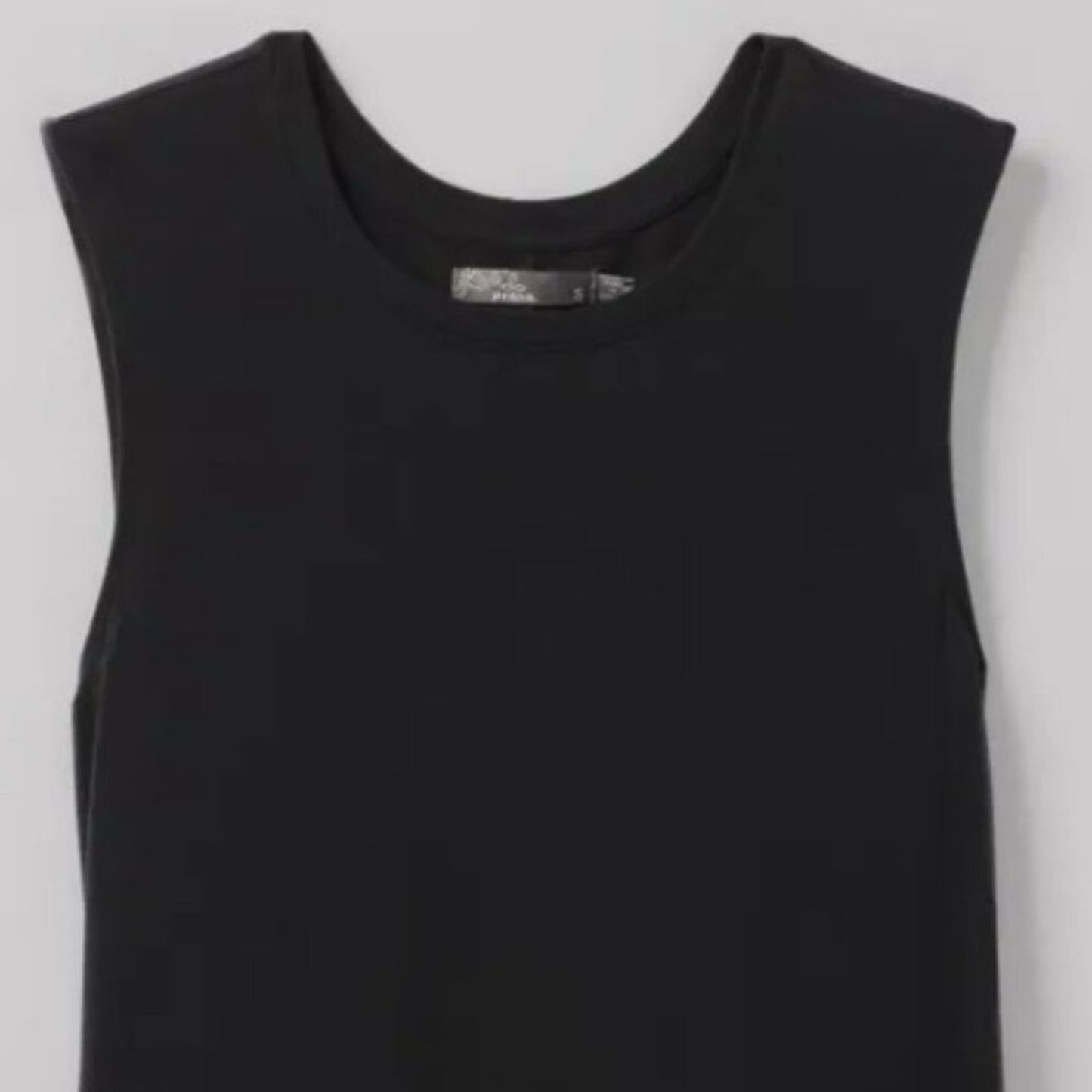 prAna Rogue Sleeveless Tank | Black | Size XL