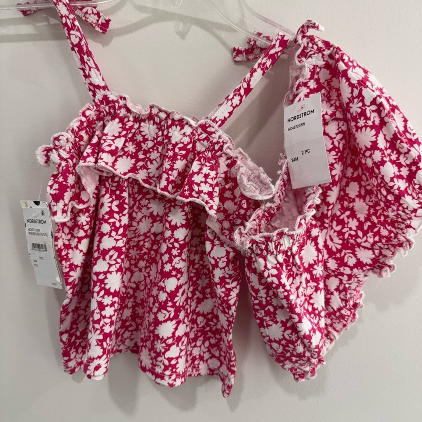 Harper Canyon 2-Piece Floral Set | Size 24M NWT