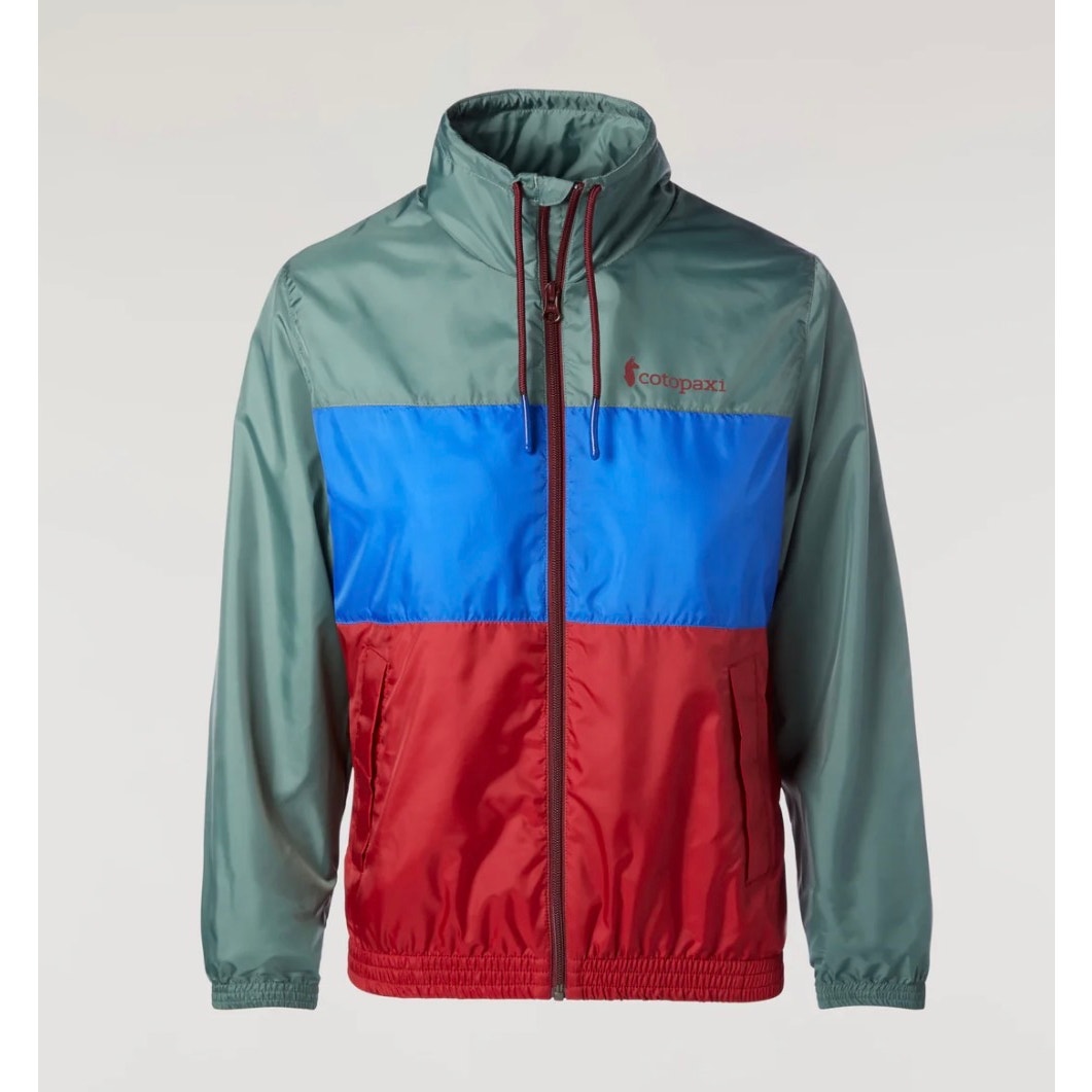 Cotopaxi Teca Vista Full-Zip Windbreaker – Women’s Large / Men’s Medium – New (No Tags)