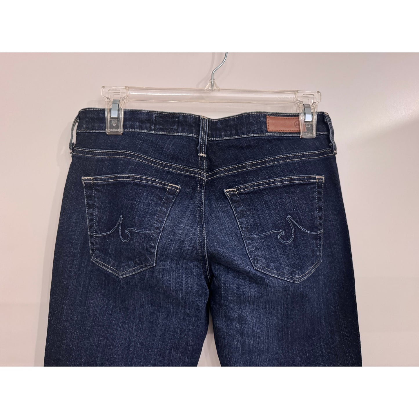 AG Adriano Goldschmied Stilt Cigarette Jeans NEW Medium Wash Size 26