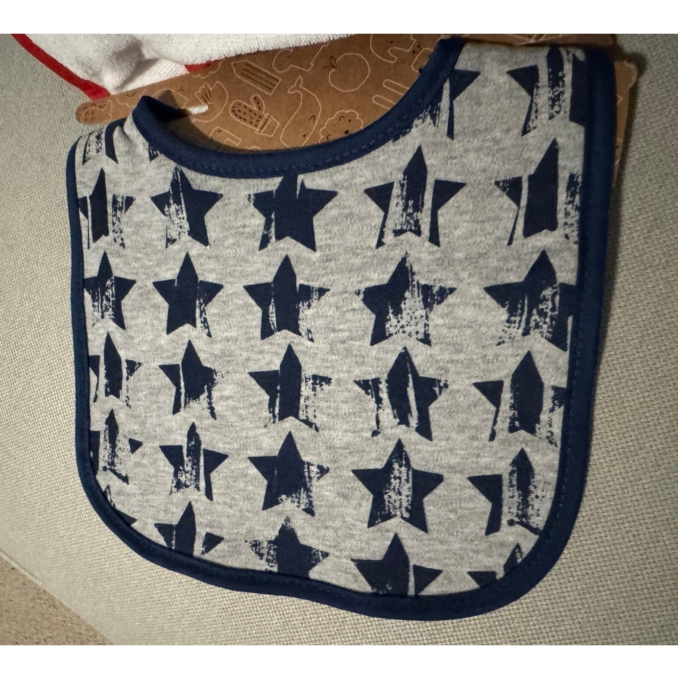 Baby Essentials Patriotic Bib & Sock Set – NWT | 0-6 Months