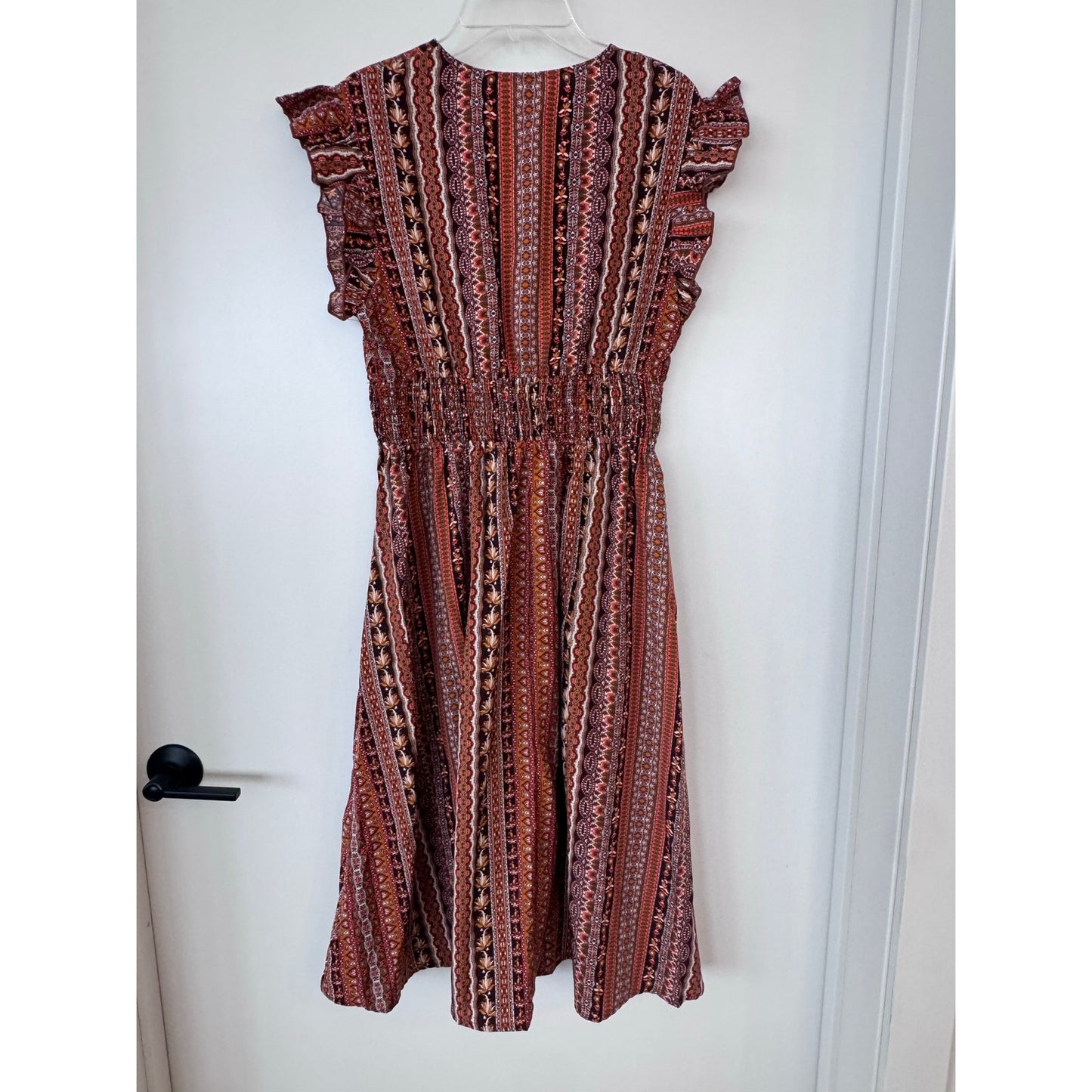 Cupshe Romantic Boho Flutter Sleeve Midi Dress (NWT) | Medium