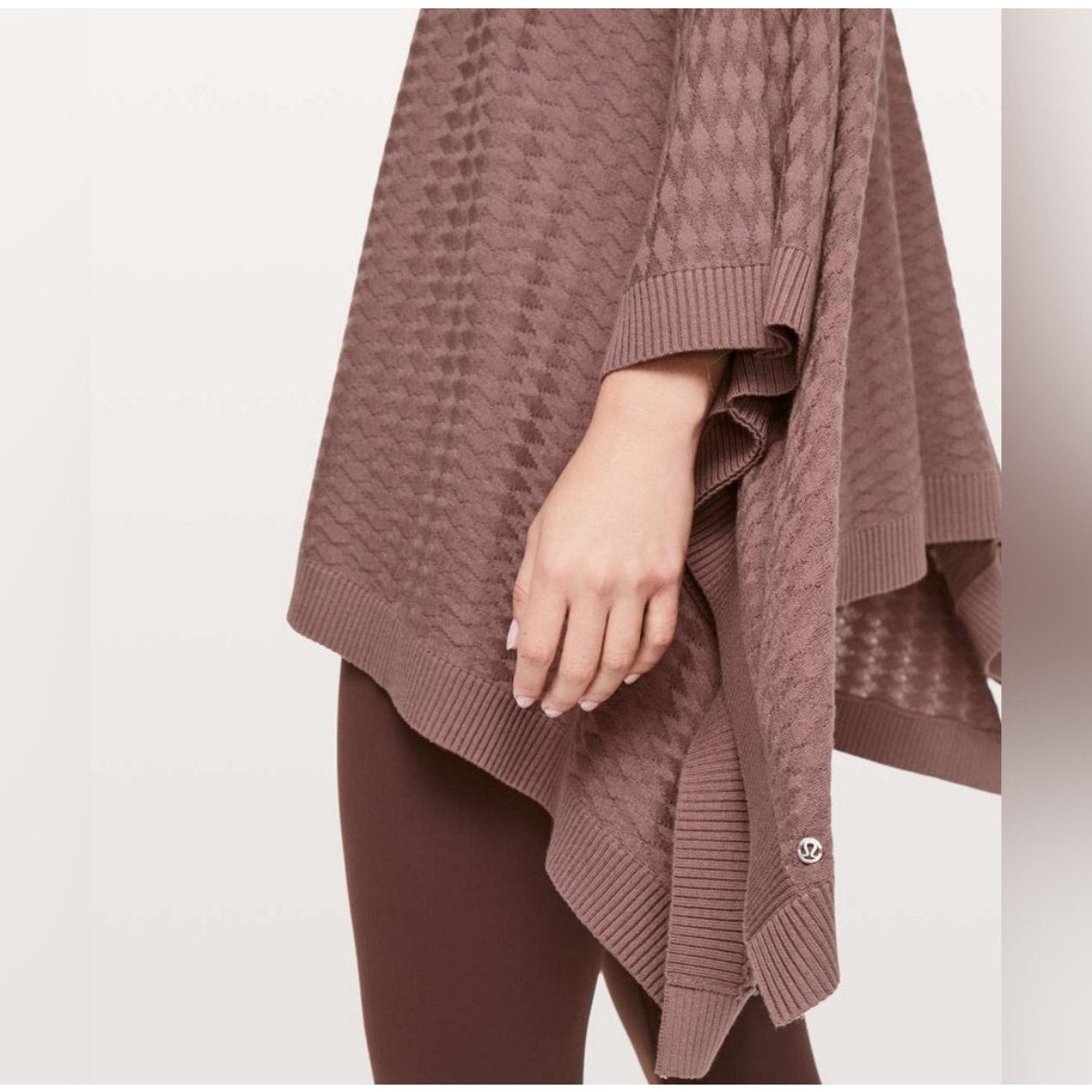 Lululemon Divinity Cashmere Blend Poncho – One Size (OS)