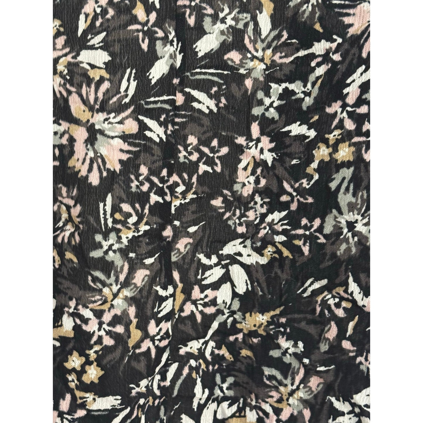 Sonoma Floral Tie-Front Blouse – EcoVero Viscose – NWT