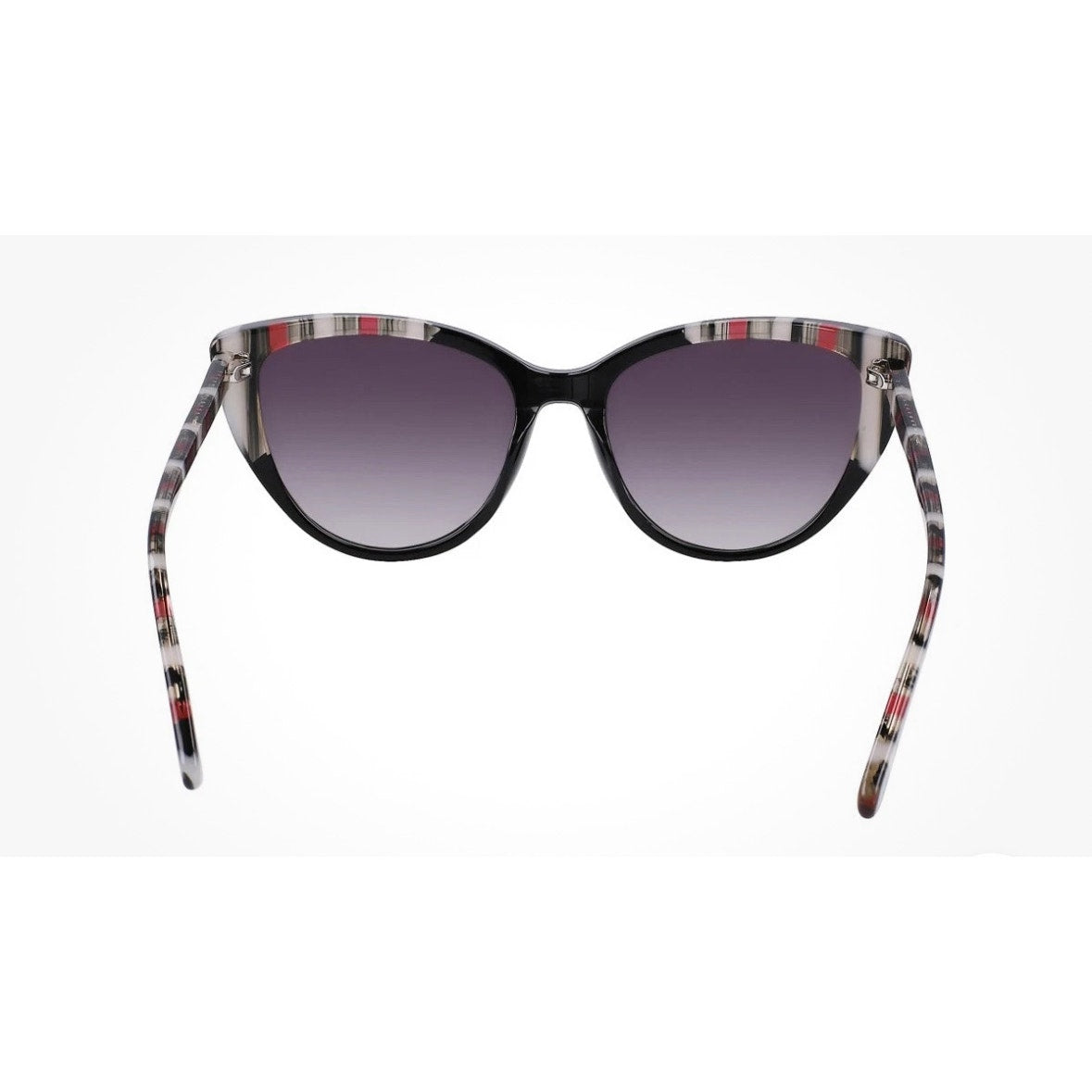 Draper James  Cat Eye Sunglasses – Black Stripe + Lenses (NWOT) DJ7045
