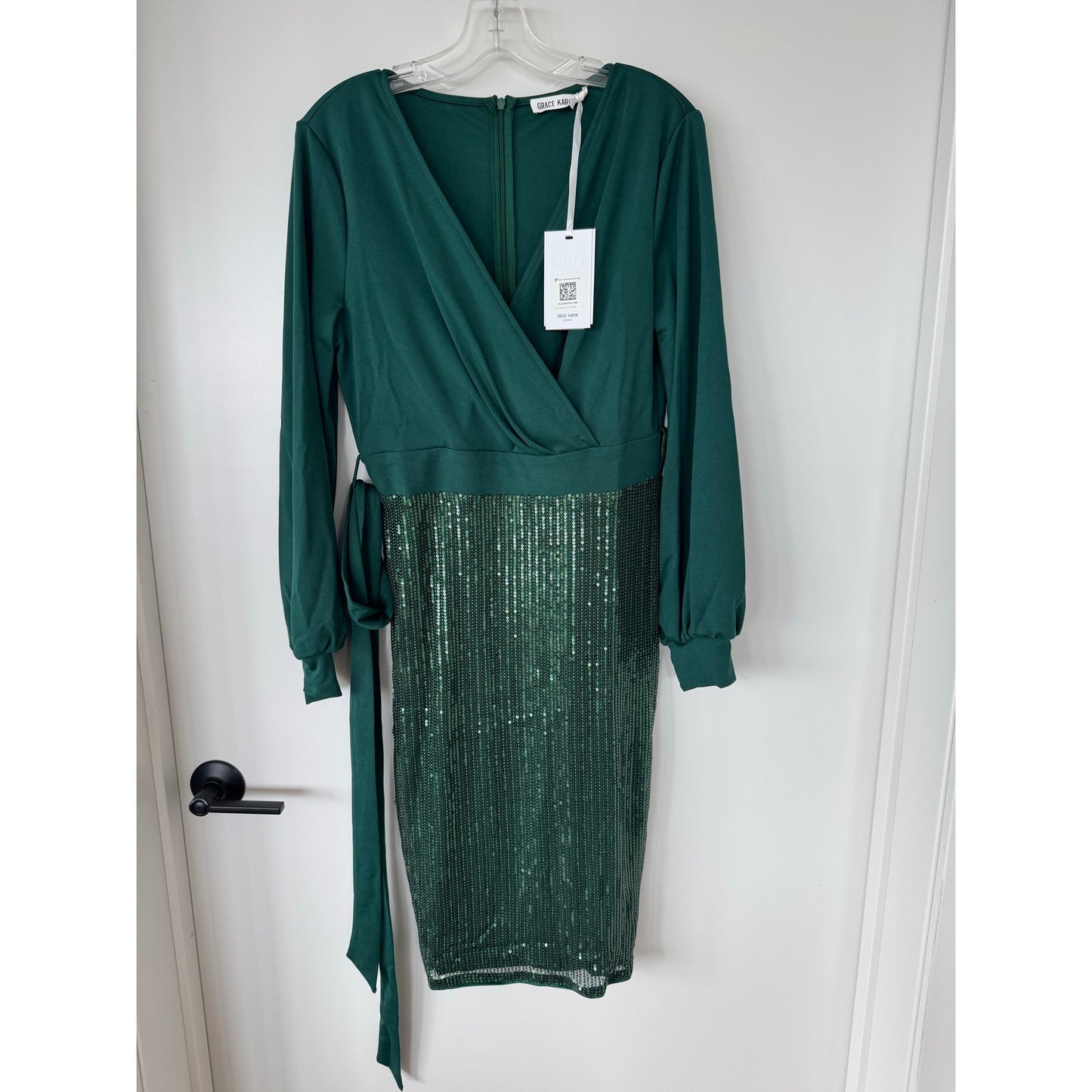 GRACE KARIN Women’s Sequin Party Dress – Size Medium – NWT