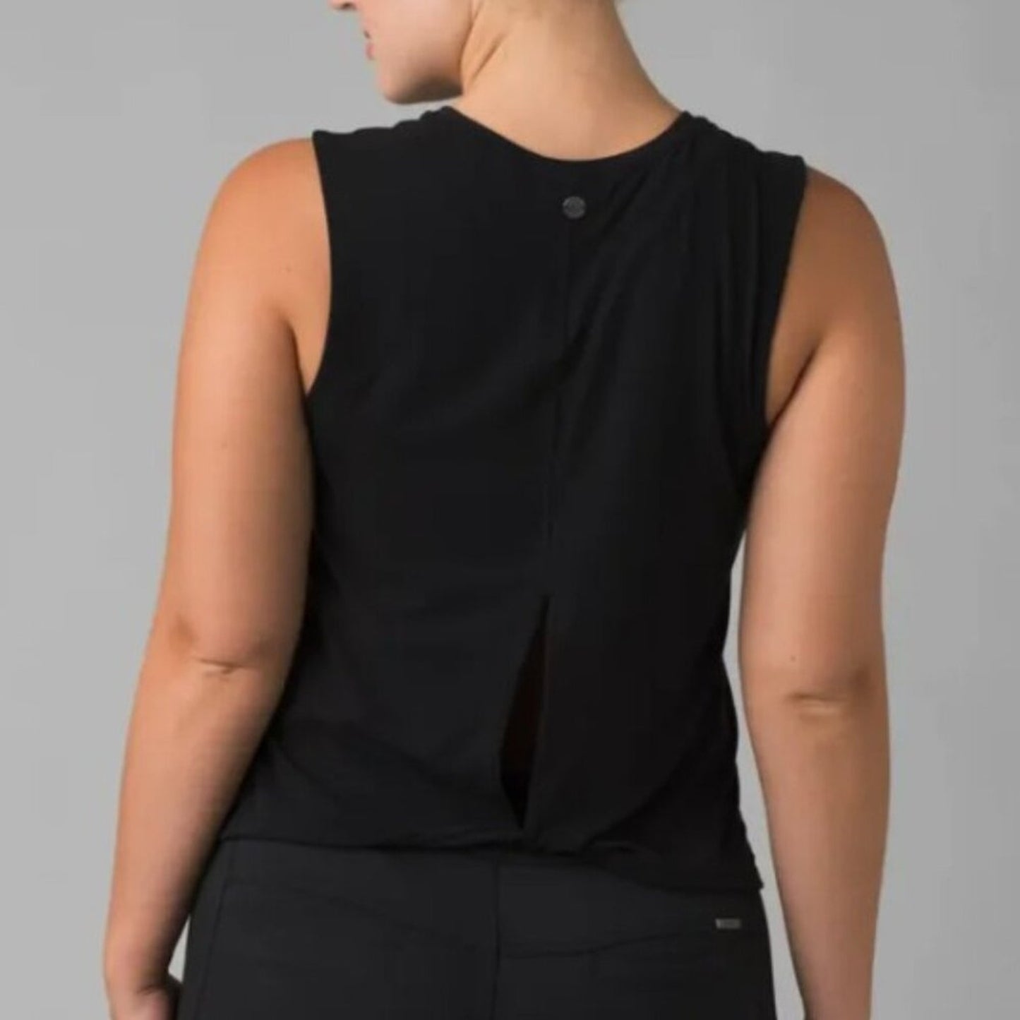 prAna Rogue Sleeveless Tank | Black | Size XL