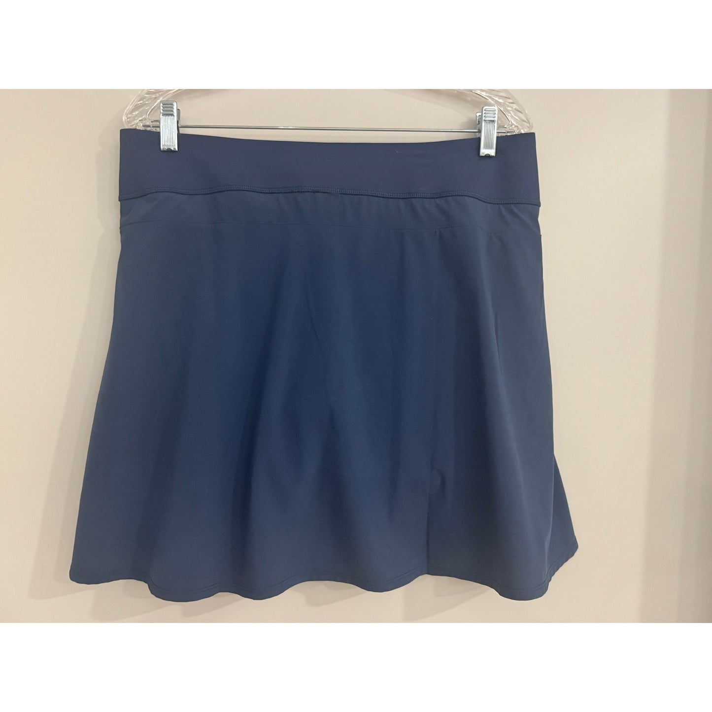 PUMA PWRSHAPE Golf Skort Navy Blue XL UPF 50 Moisture Wicking Stretch
