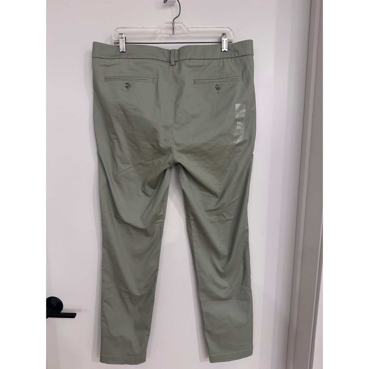 Express Men's Skinny Comfort Waist Hyper Stretch Chino Pants 36x30