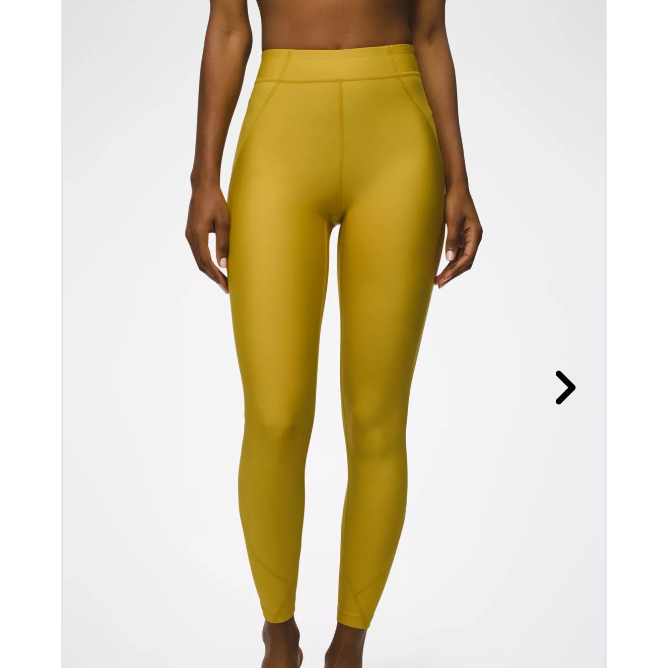 prAna Sculpt™ Send Off Legging in Golden Leaf | Size Large NWT