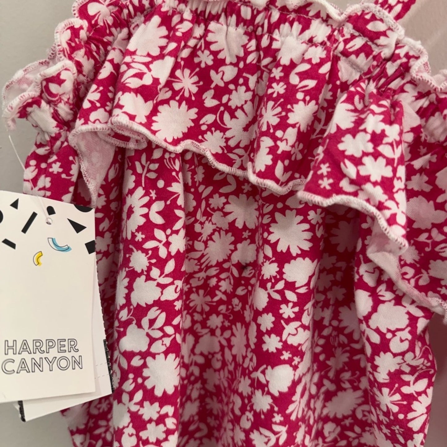 Harper Canyon 2-Piece Floral Set | Size 24M NWT