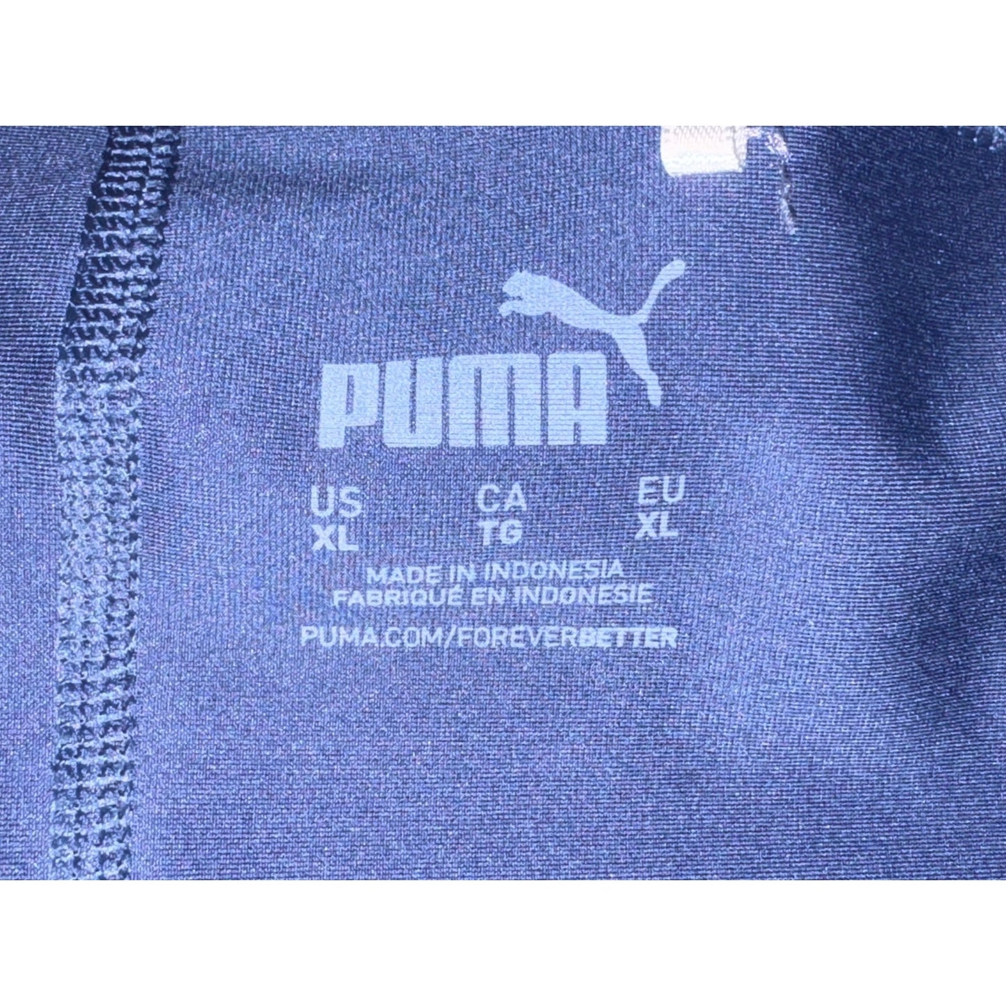 PUMA PWRSHAPE Golf Skort Navy Blue XL UPF 50 Moisture Wicking Stretch
