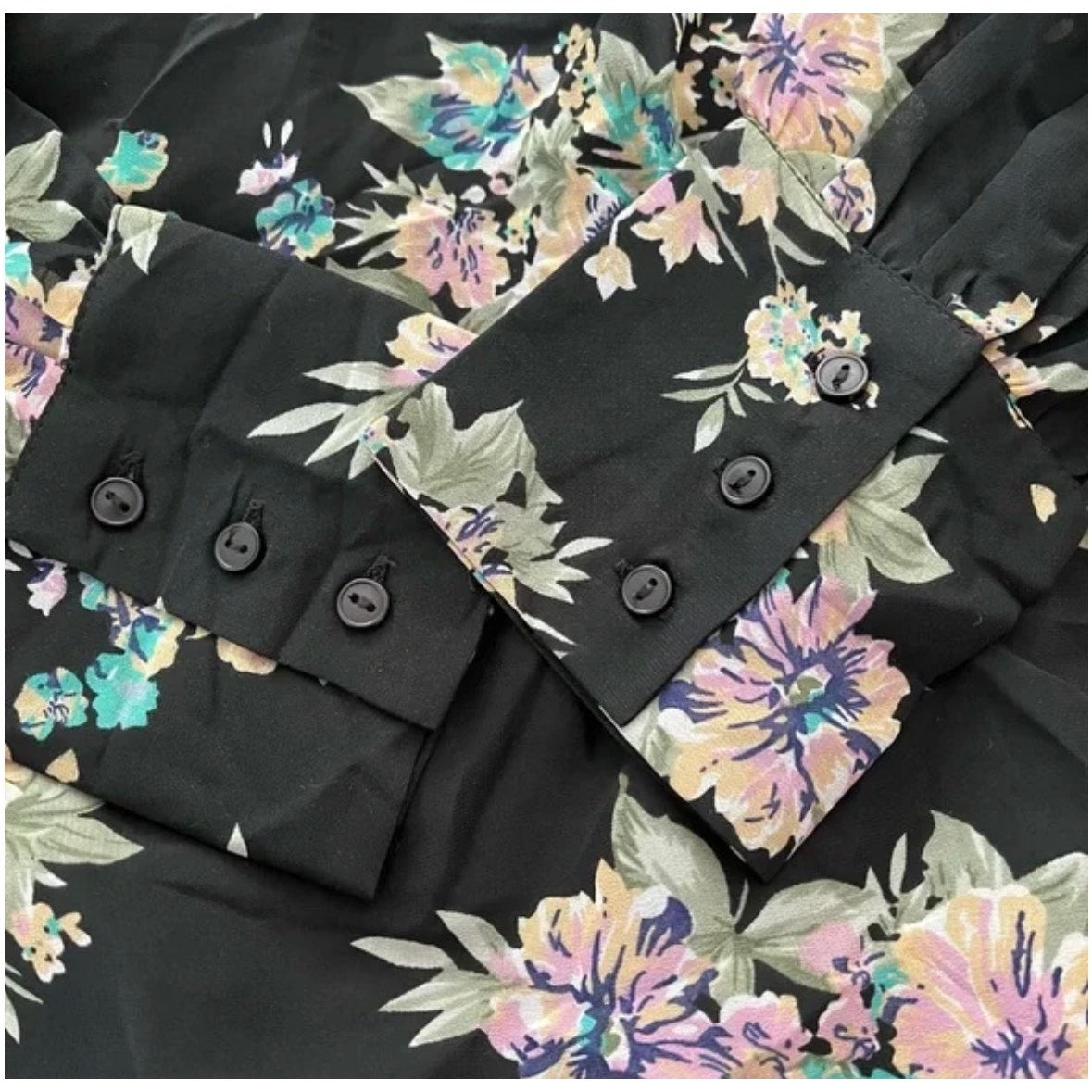 Banjara Floral Babydoll Mini Dress | Size Small
