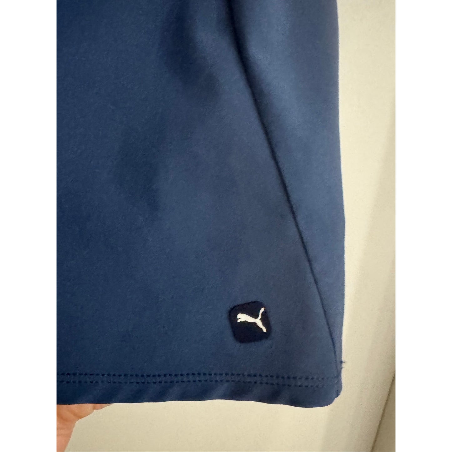 PUMA PWRSHAPE Golf Skort Navy Blue XL UPF 50 Moisture Wicking Stretch