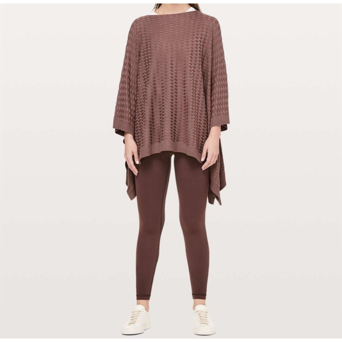 Lululemon Divinity Cashmere Blend Poncho – One Size (OS)