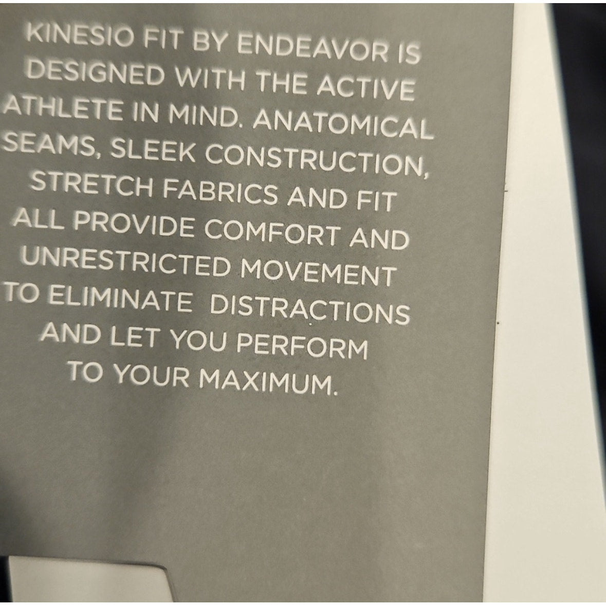 Endeavor Athletic Power Up Leggings | Black | Size Small NWT