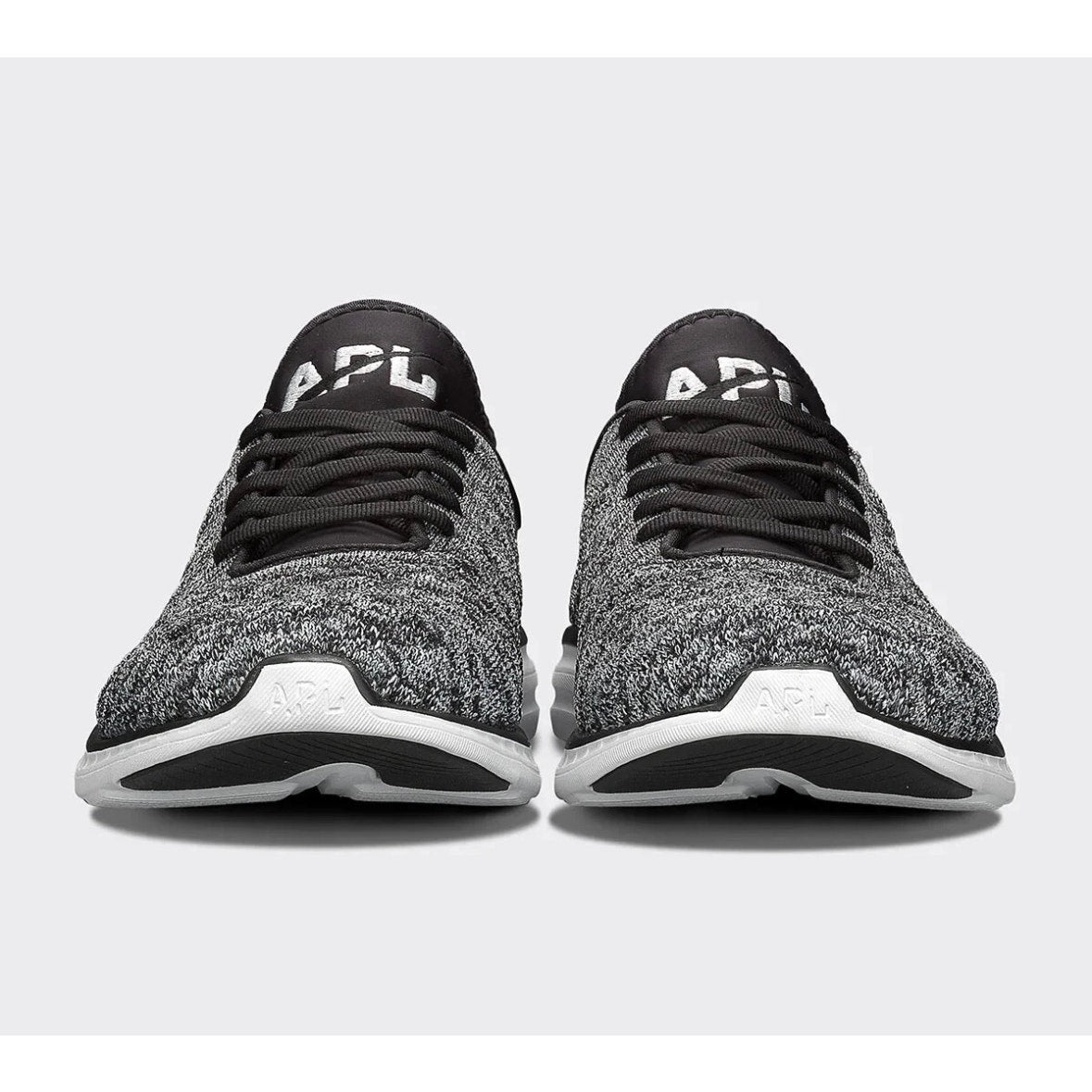 APL TechLoom Phantom W Sneakers Women's 5.5 Black White Melange NEW