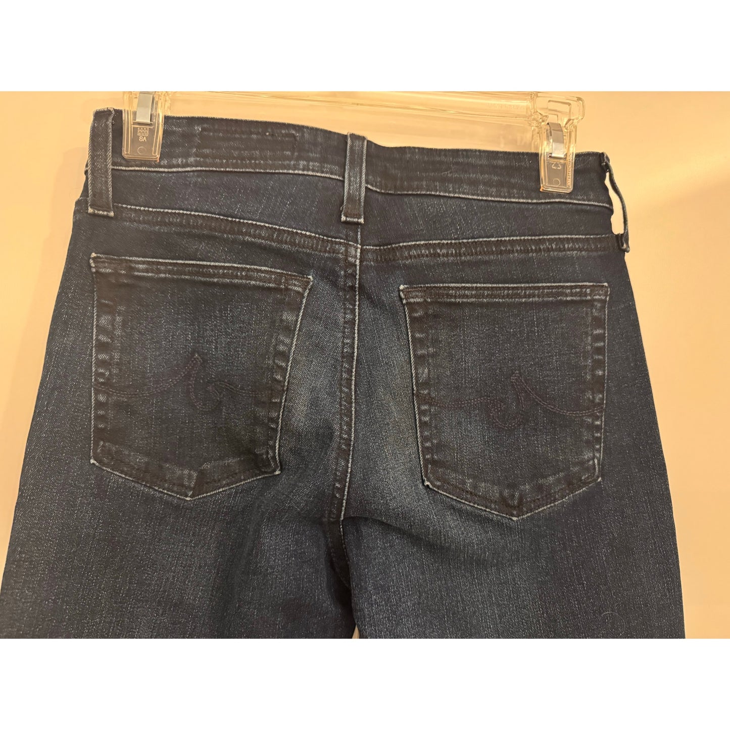 AG Adriano Goldschmied Dark Wash Straight Jeans NWT Size 26R