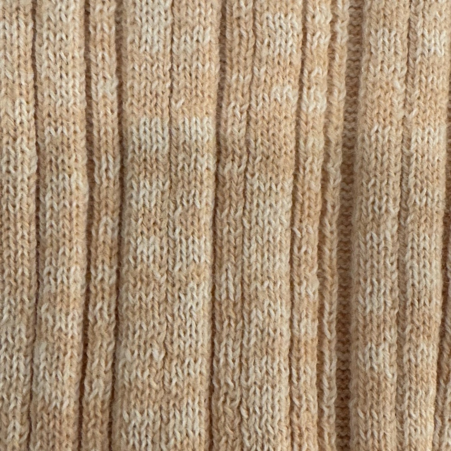 Eberjey Infinite V-Neck Ribbed Sweater Tank | Peach | Size M NWT