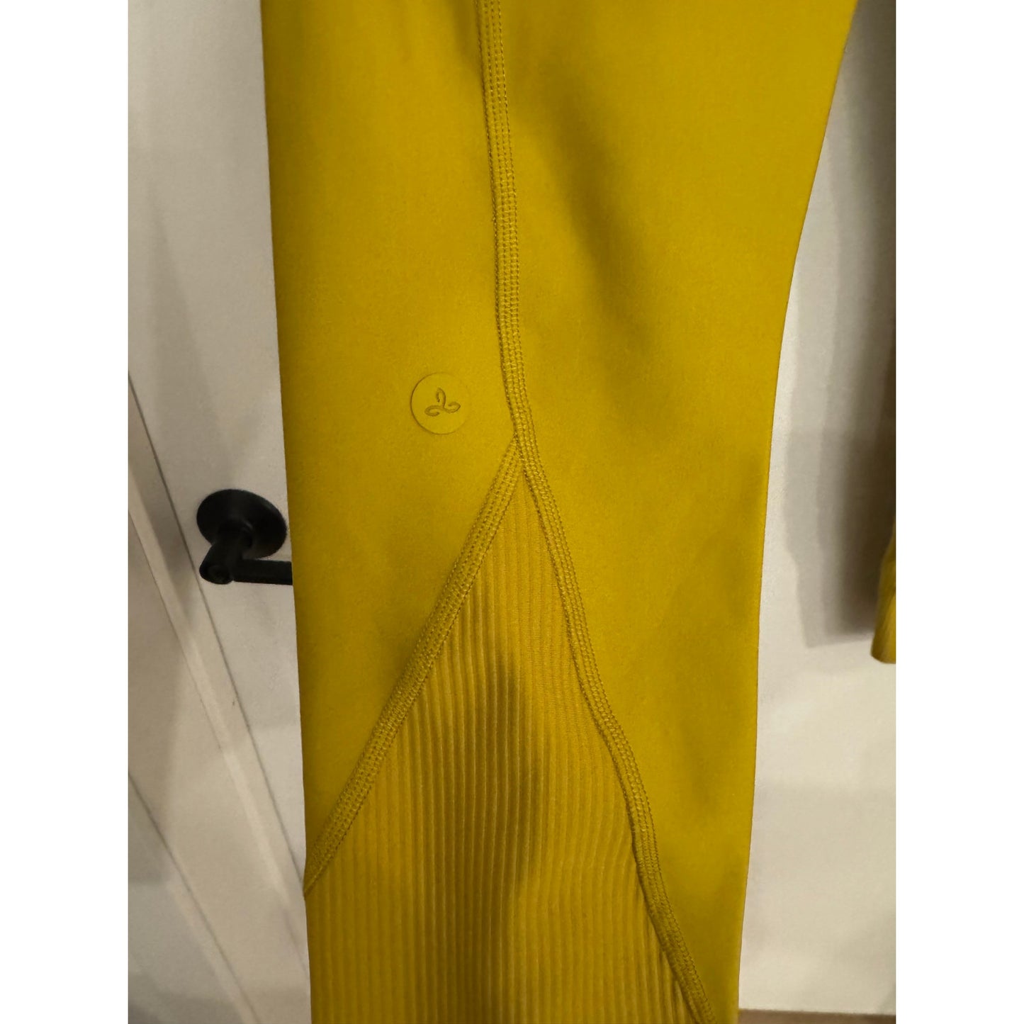 prAna Sculpt™ Send Off Legging in Golden Leaf | Size Large NWT