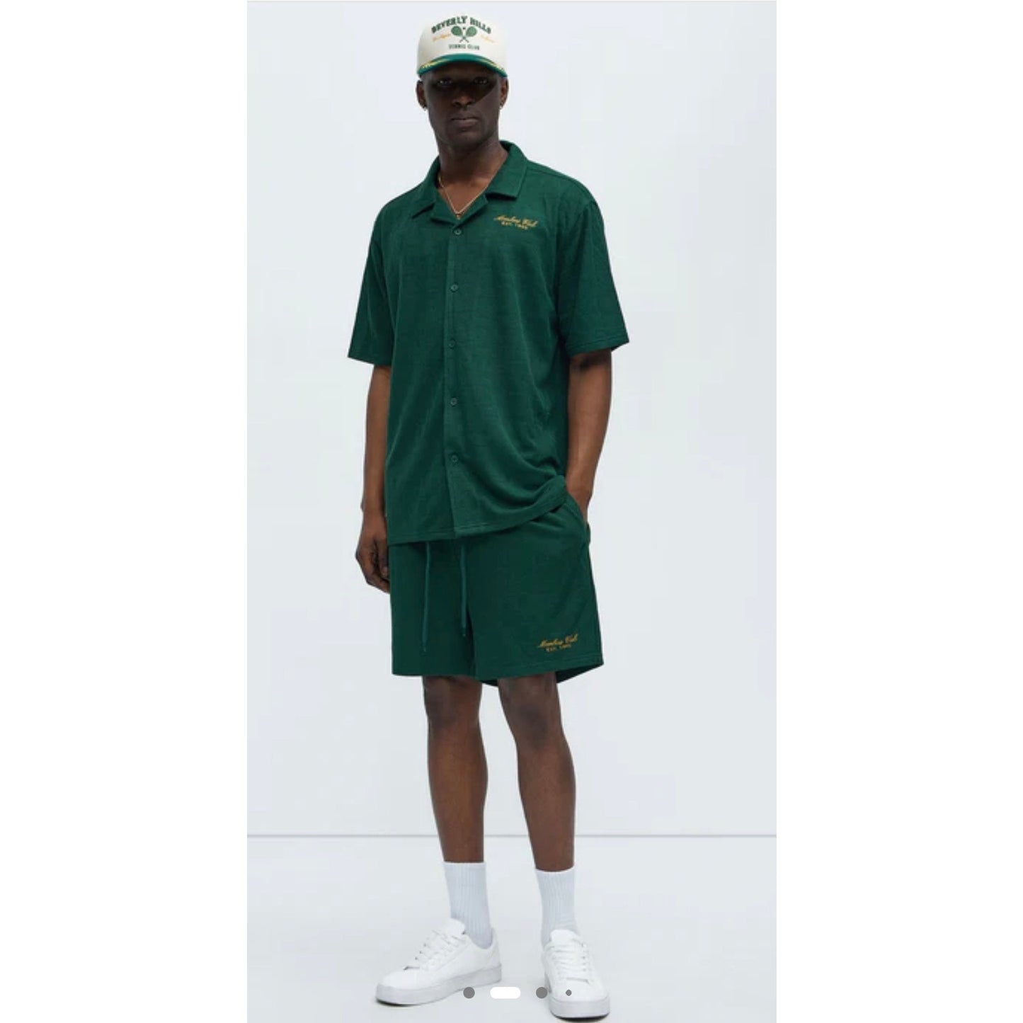 Brooklyn Cloth Vintage Relaxed Shorts – Hunter Green | Men’s Small NE