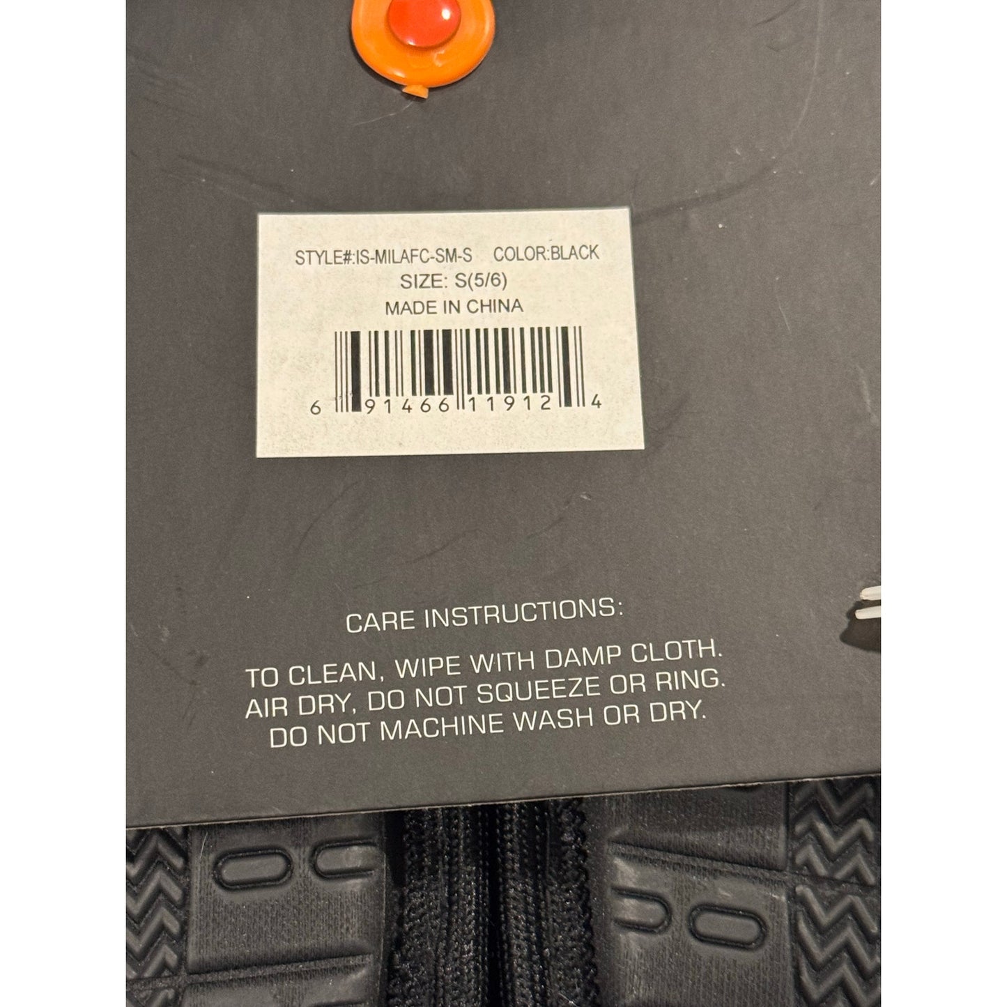 French Connection Women’s Mila Plush Slippers – Black | Size S (5-6) | NEW