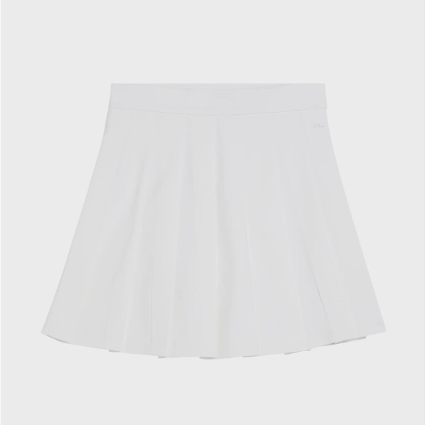 J.Lindeberg Adina Pleated Golf Skirt | Large | NEW White Includes Matching Shorts