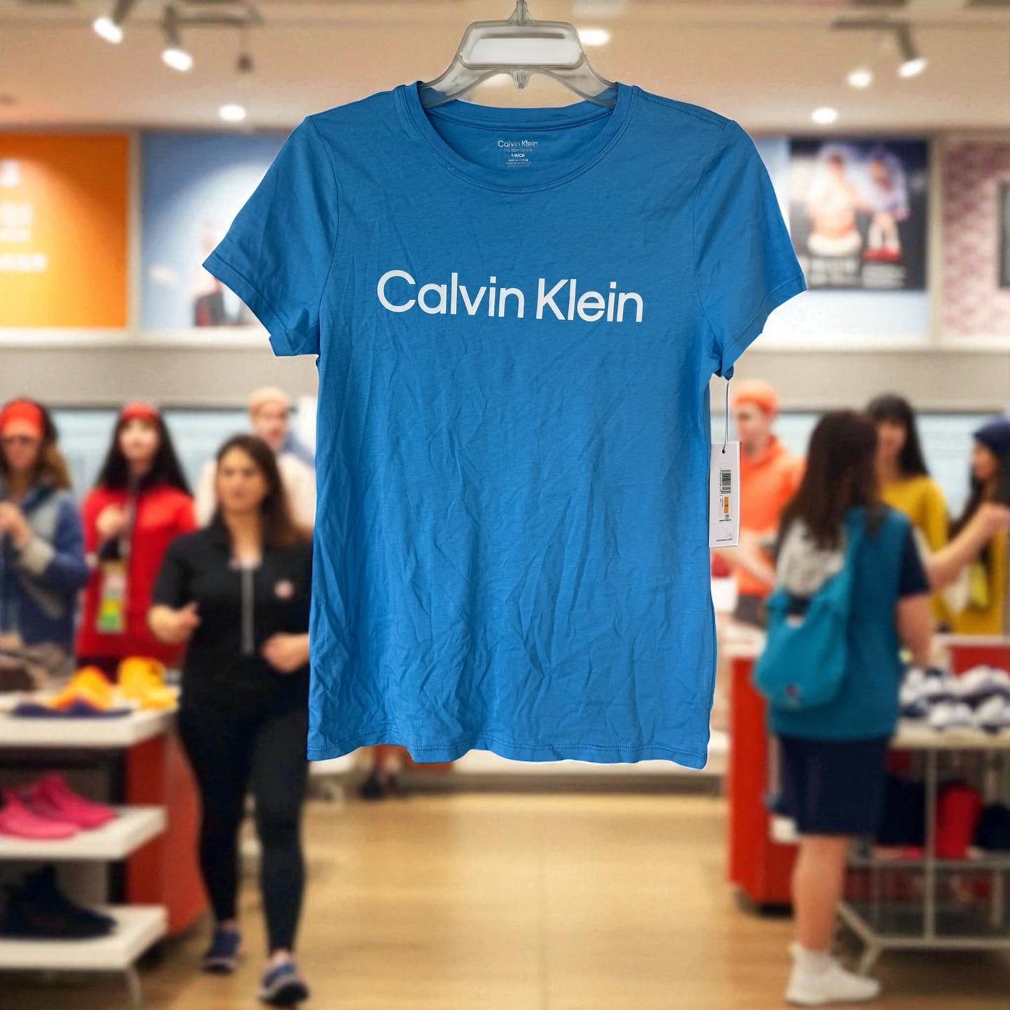 Calvin Klein Performance Logo Tee | NEW | Size Small