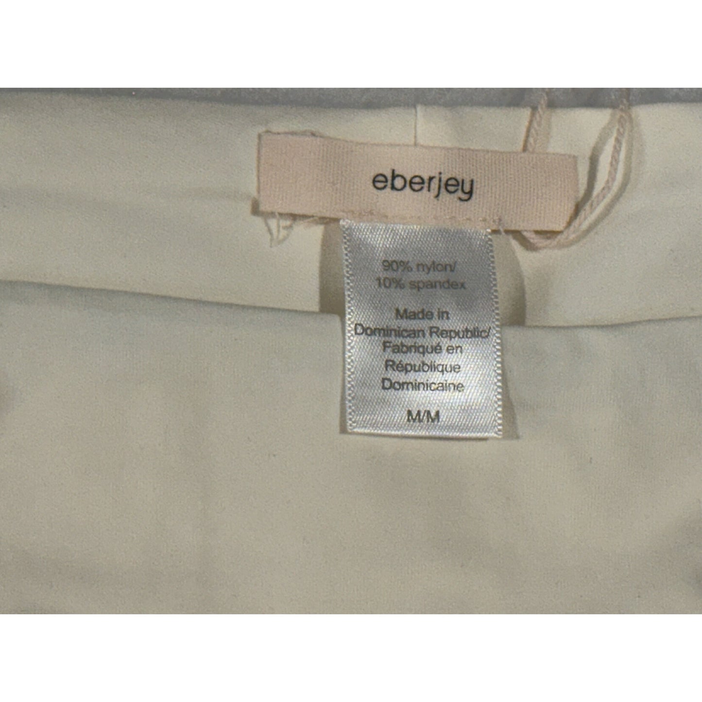 Eberjey So Solid Coco Bikini Bottom – ECRU – Size Medium NWT
