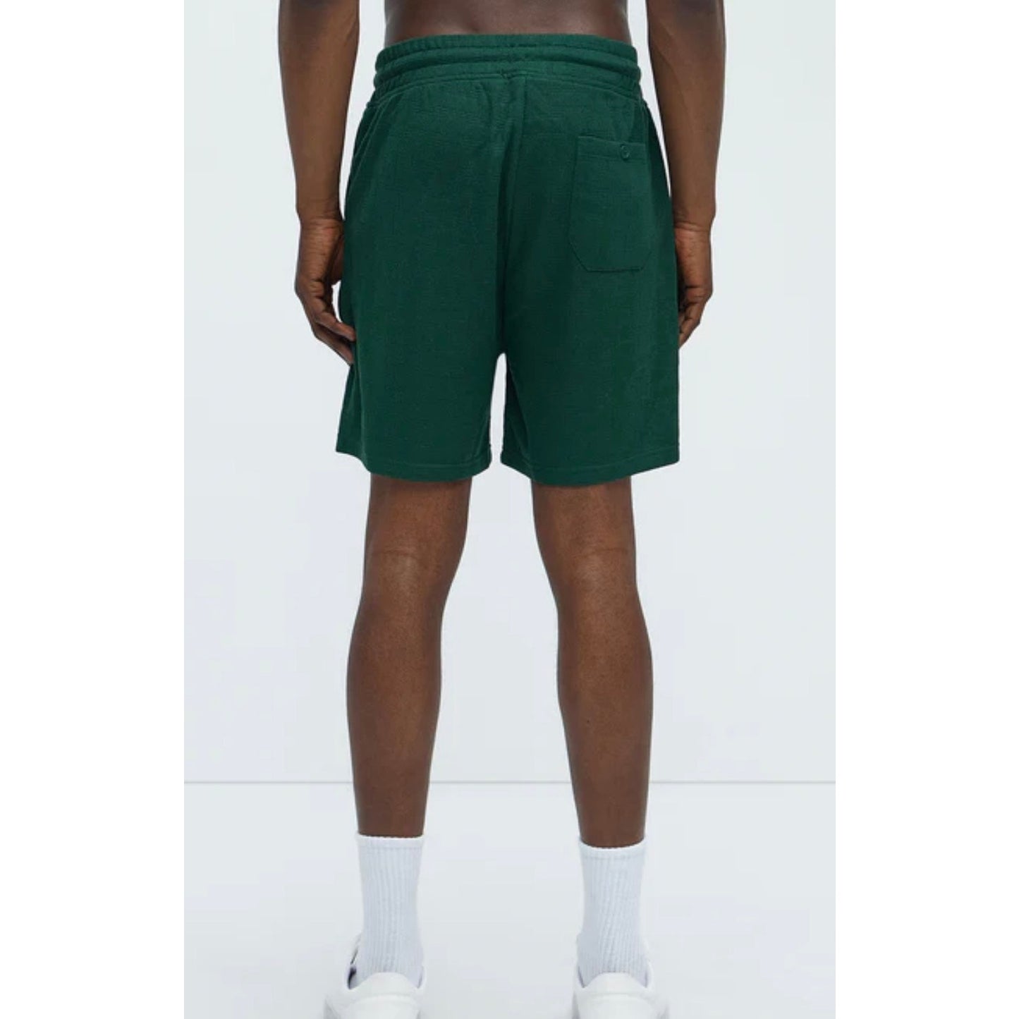 Brooklyn Cloth Vintage Relaxed Shorts – Hunter Green | Men’s Small NE