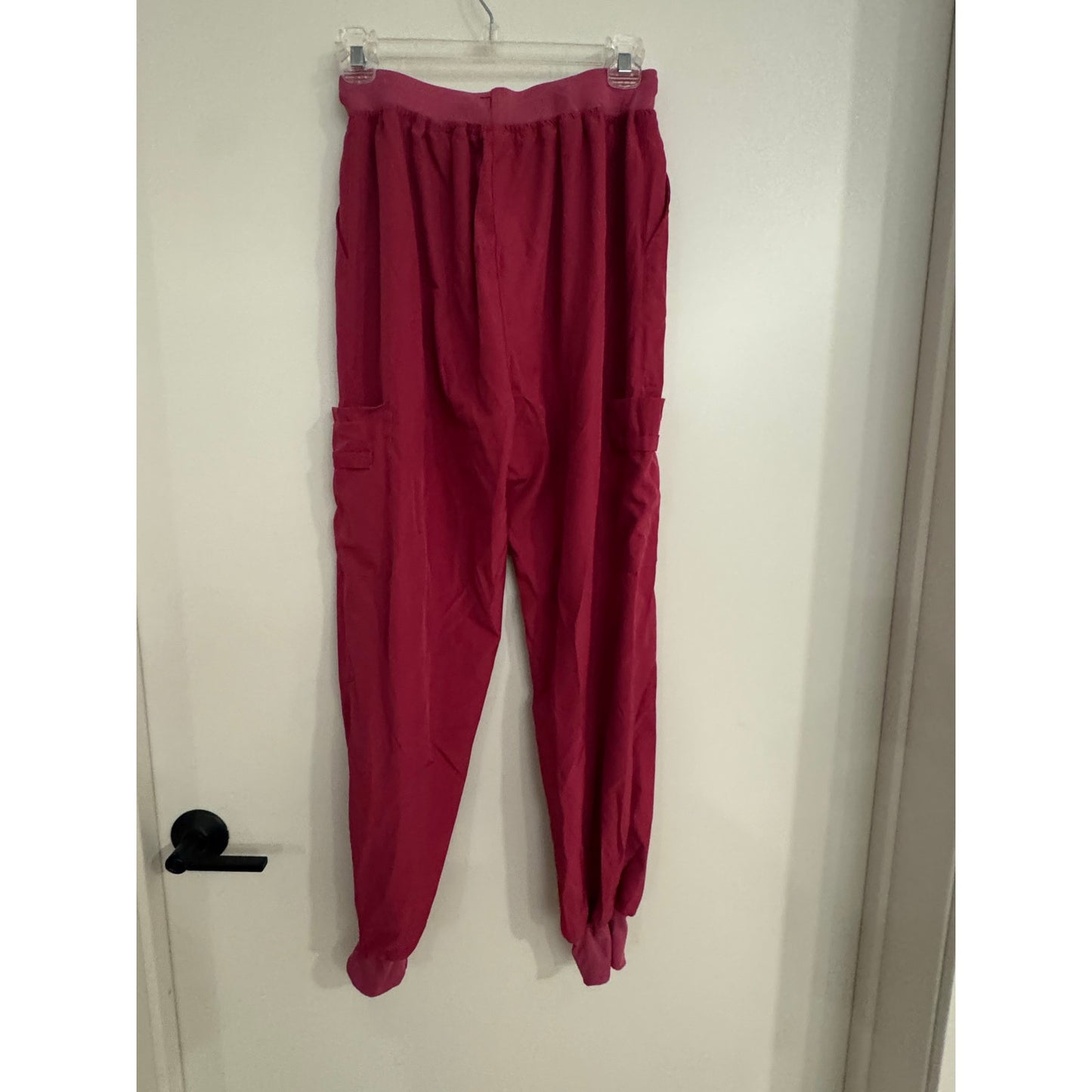 Niaahinn Scrub Suit Set Shirt+jogger– Hot Pink (Size Small) – NWT