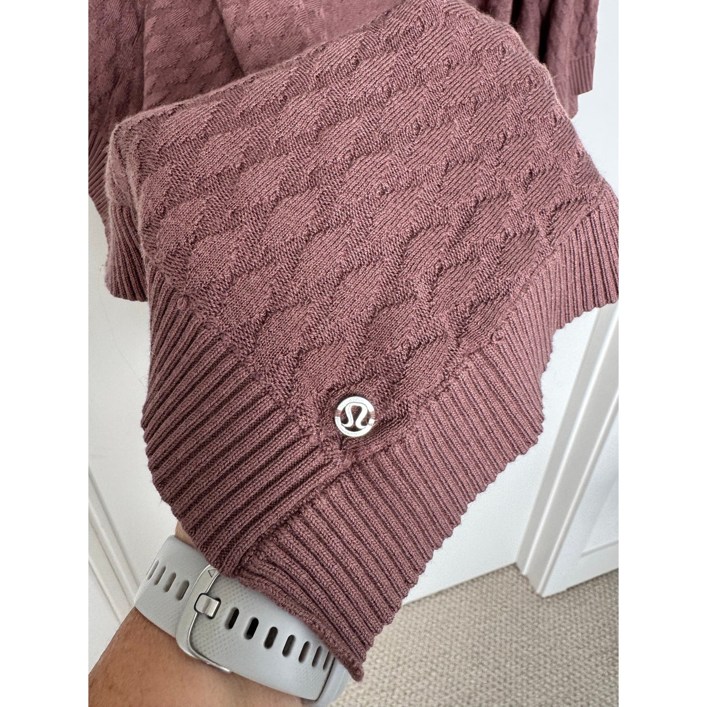 Lululemon Divinity Cashmere Blend Poncho – One Size (OS)