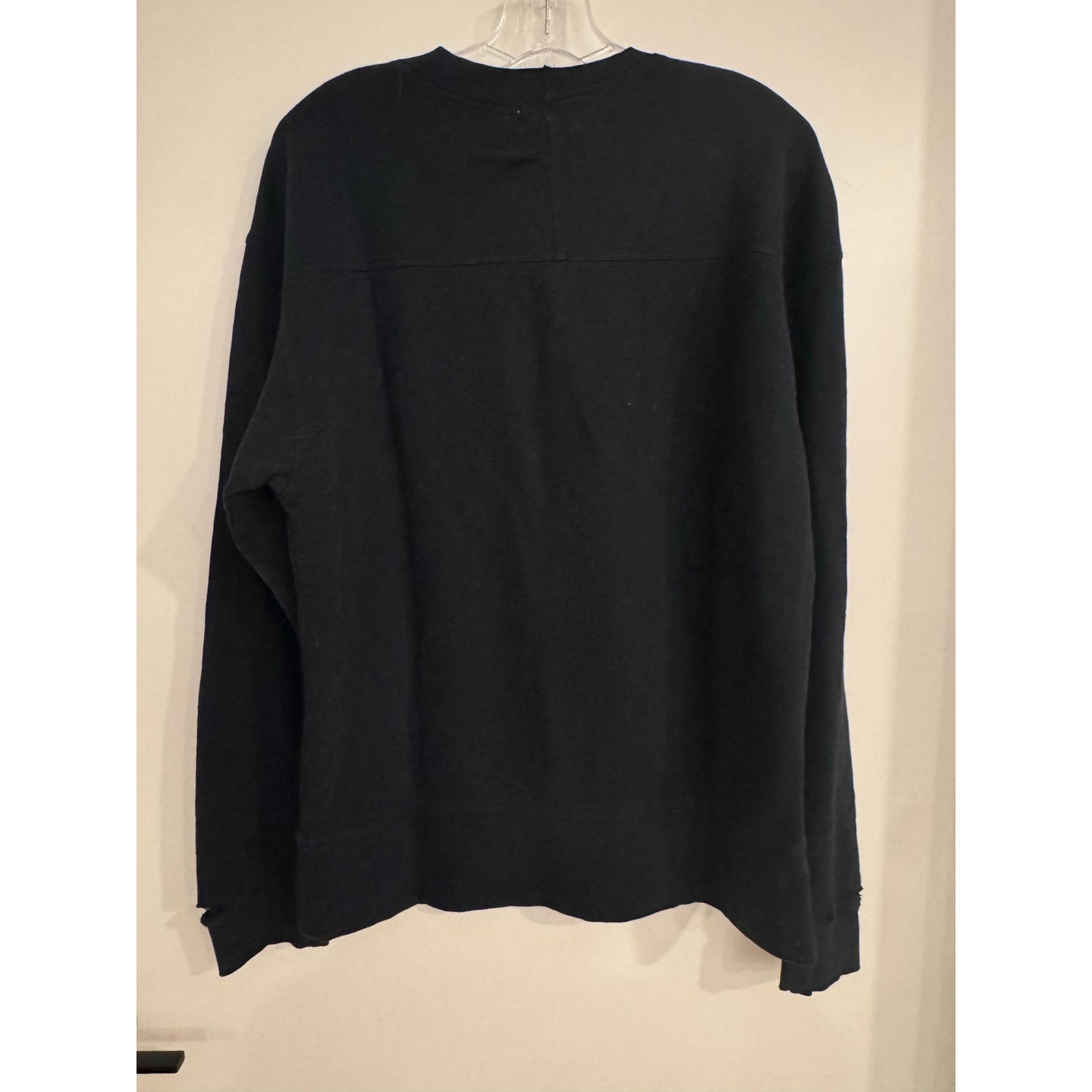 AG Adriano Goldschmied Men’s Crewneck Sweatshirt – Navy | Size Medium