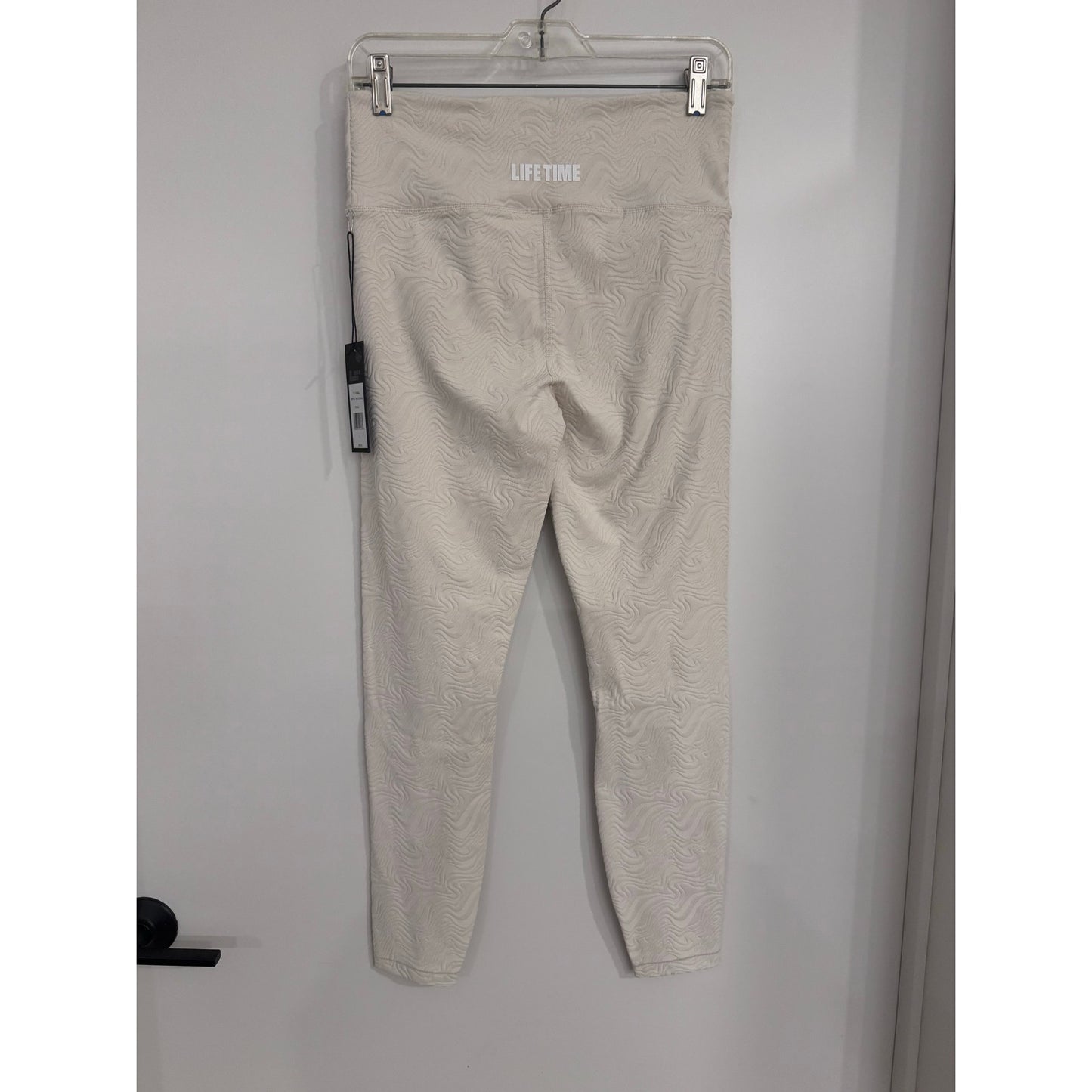 Women's Ripple 7/8 Legging Life Time Branded | Chalk | Large NWT