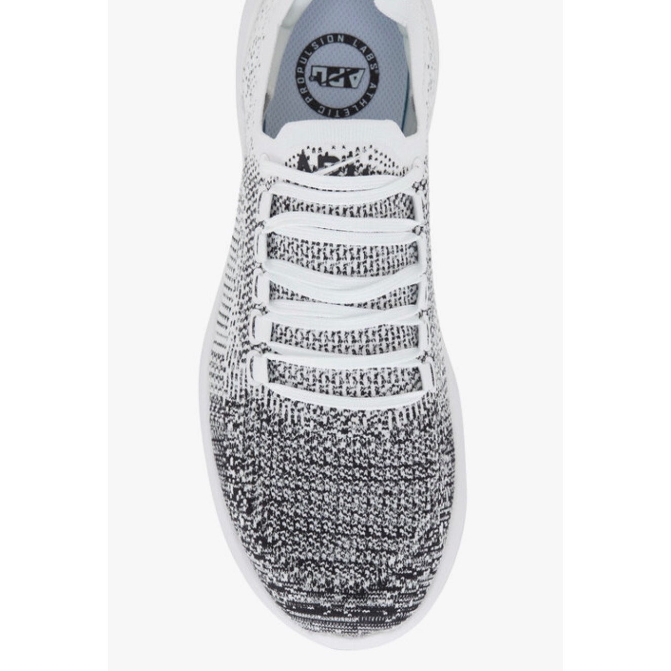 APL TechLoom Breeze Sneakers Women's 5.5 White Black Ombre NEW