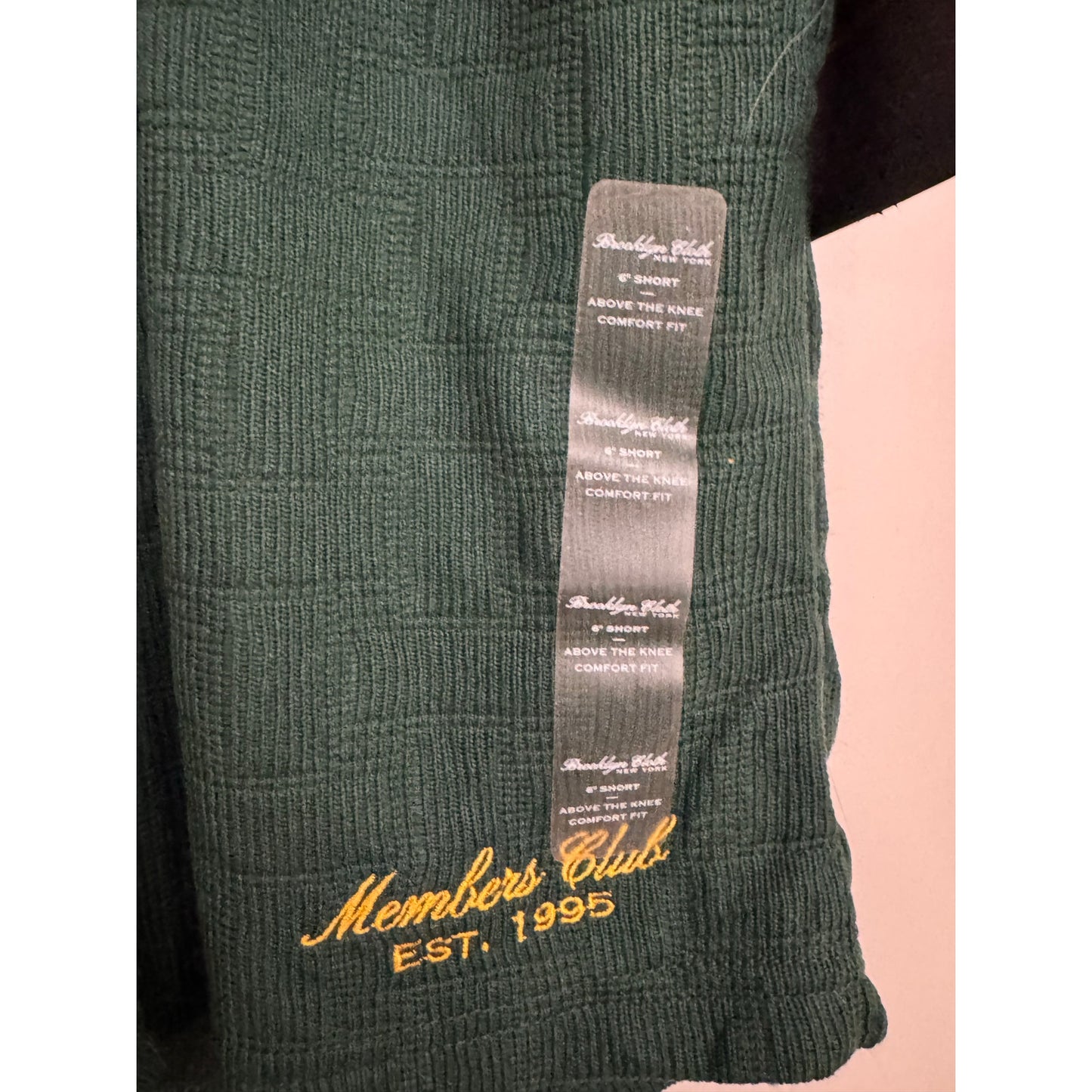 Brooklyn Cloth Vintage Relaxed Shorts – Hunter Green | Men’s Small NE