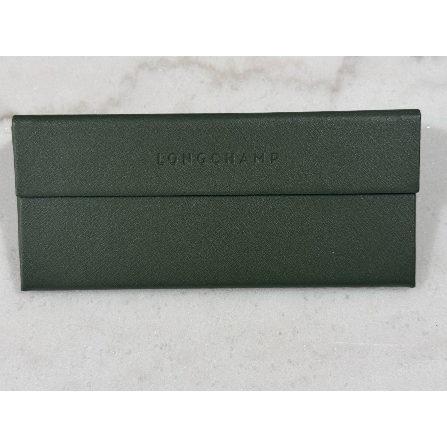 Longchamp Tortoise Round Sunglasses Brown Gradient Lens w Case NEW