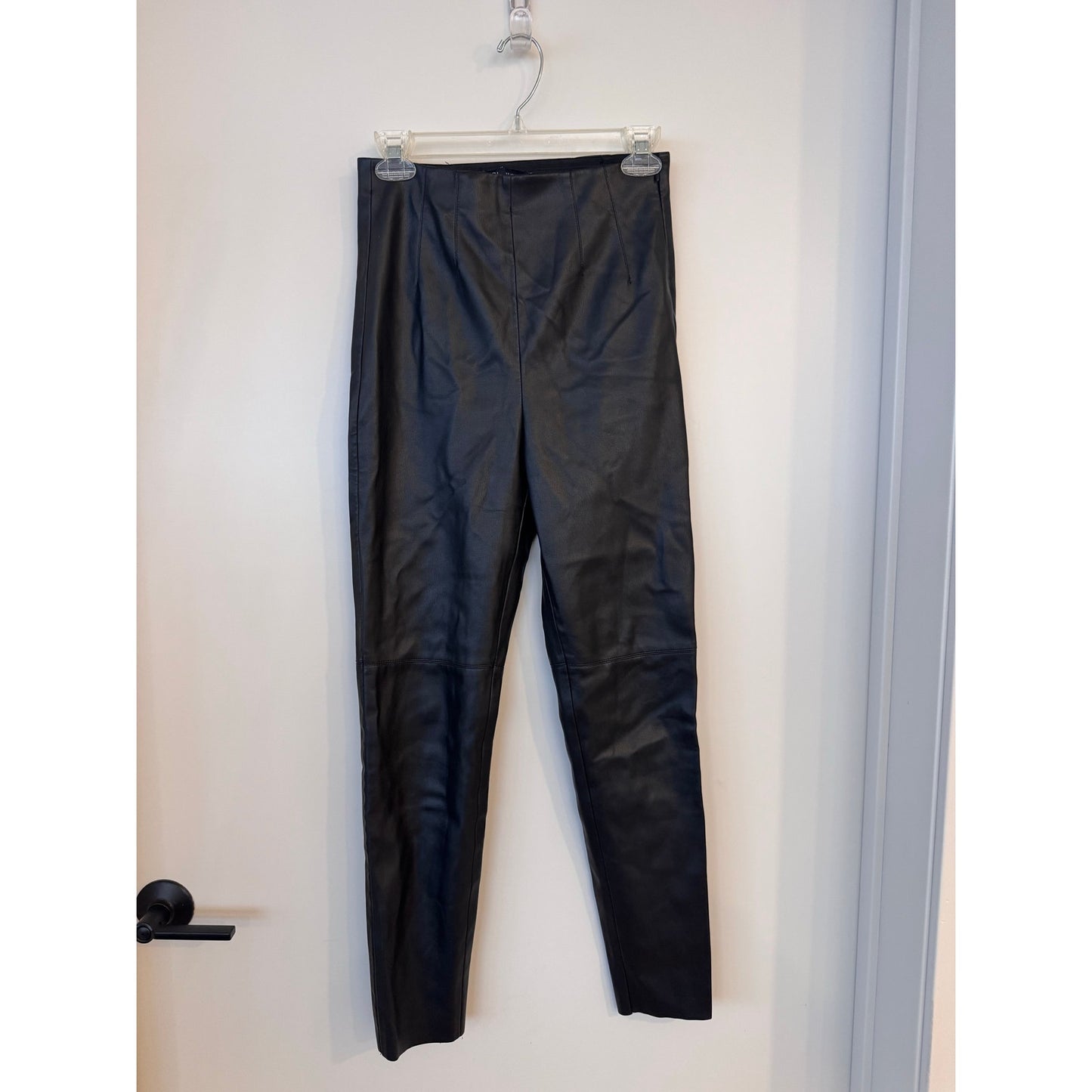 Zara Faux Leather Skinny Pants – Size XS