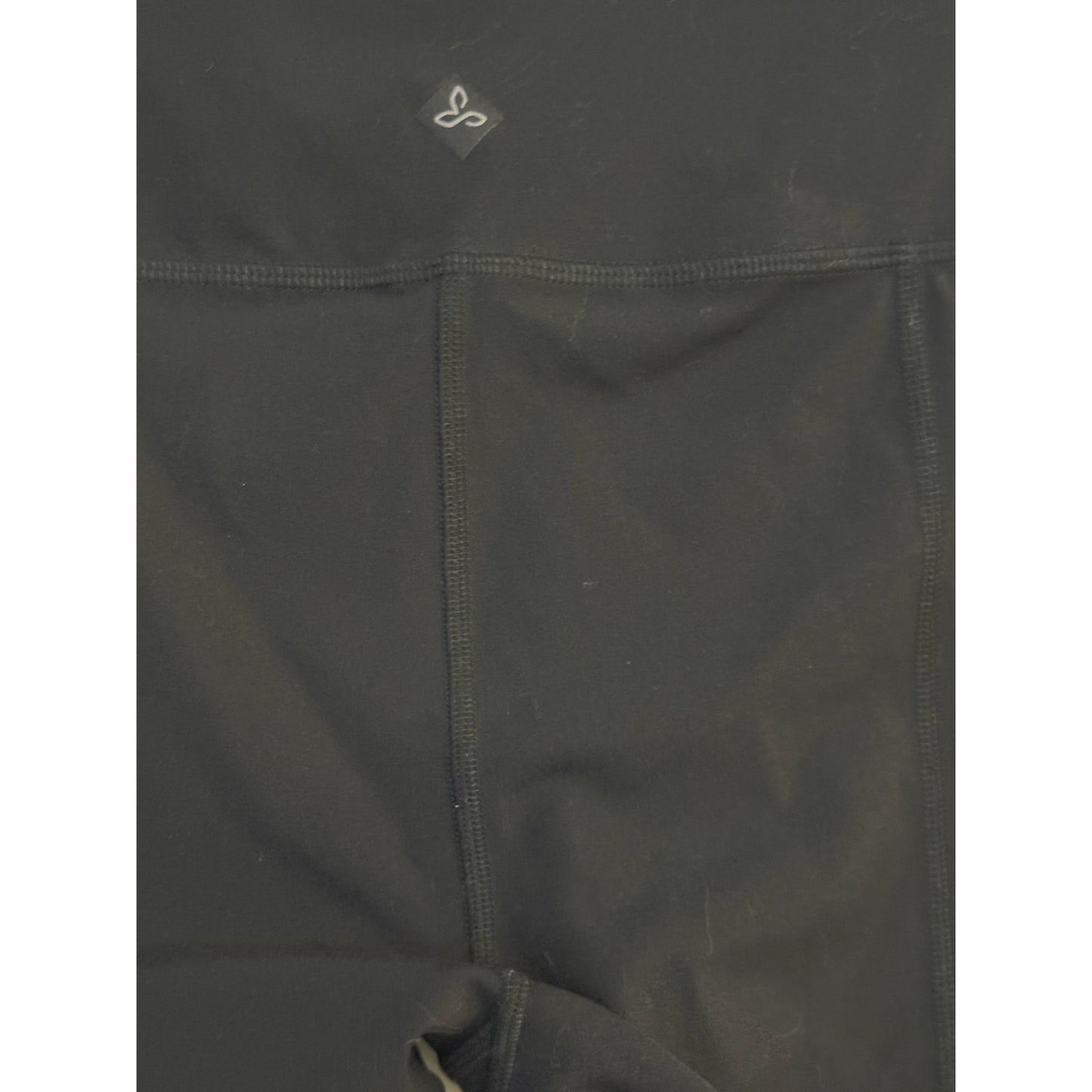PrAna Momento Capri Leggings – Black | Size XL