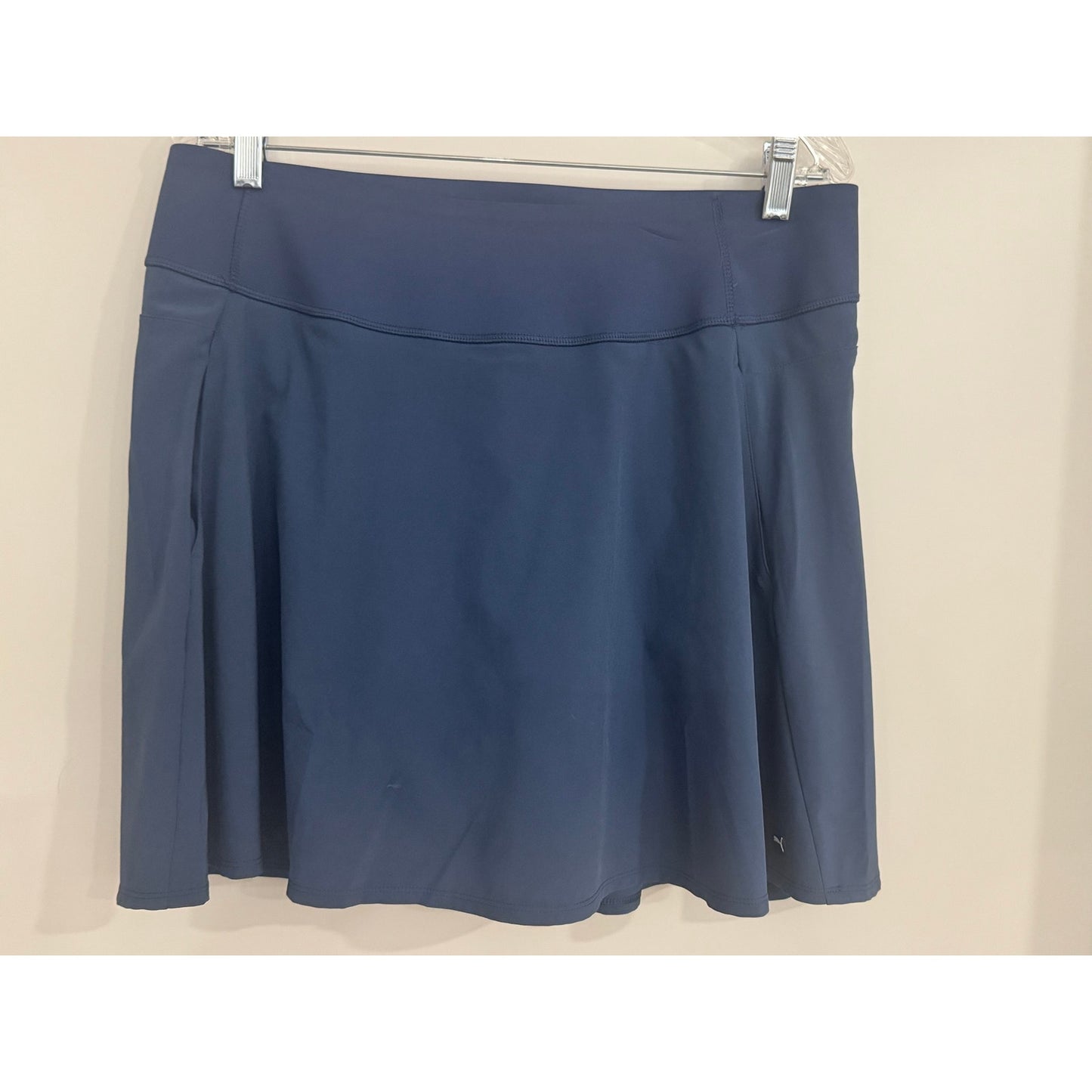 PUMA PWRSHAPE Golf Skort Navy Blue XL UPF 50 Moisture Wicking Stretch