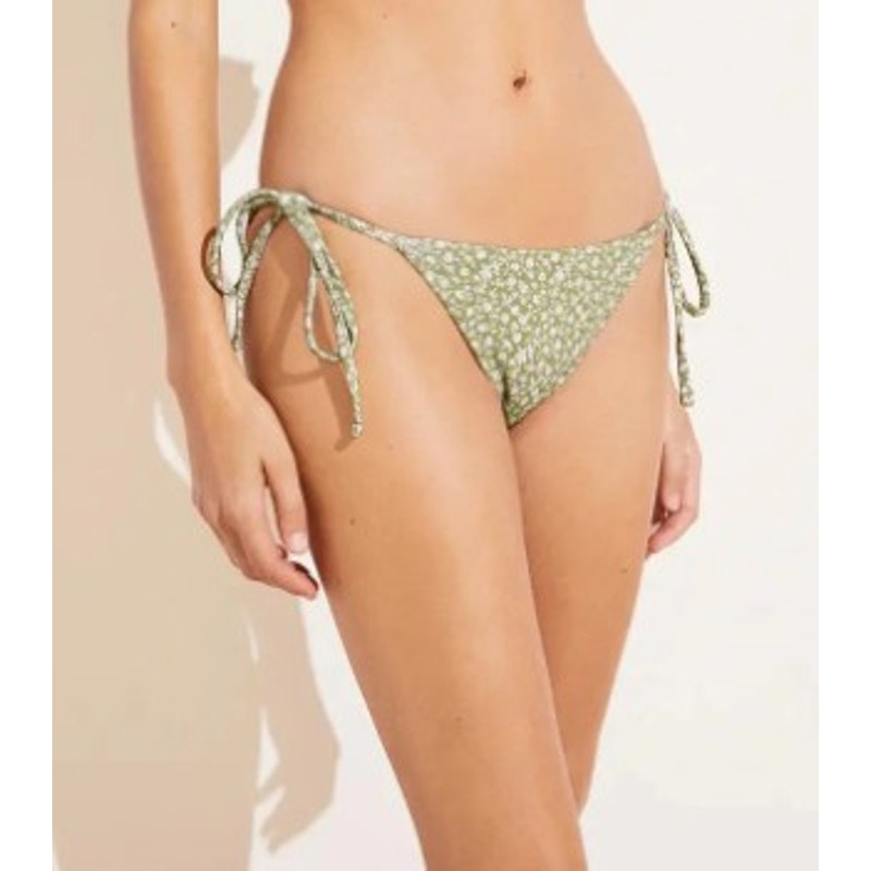 Eberjey Garden Sadie Bikini Bottom | Redwood/Sand | Size XS NEW